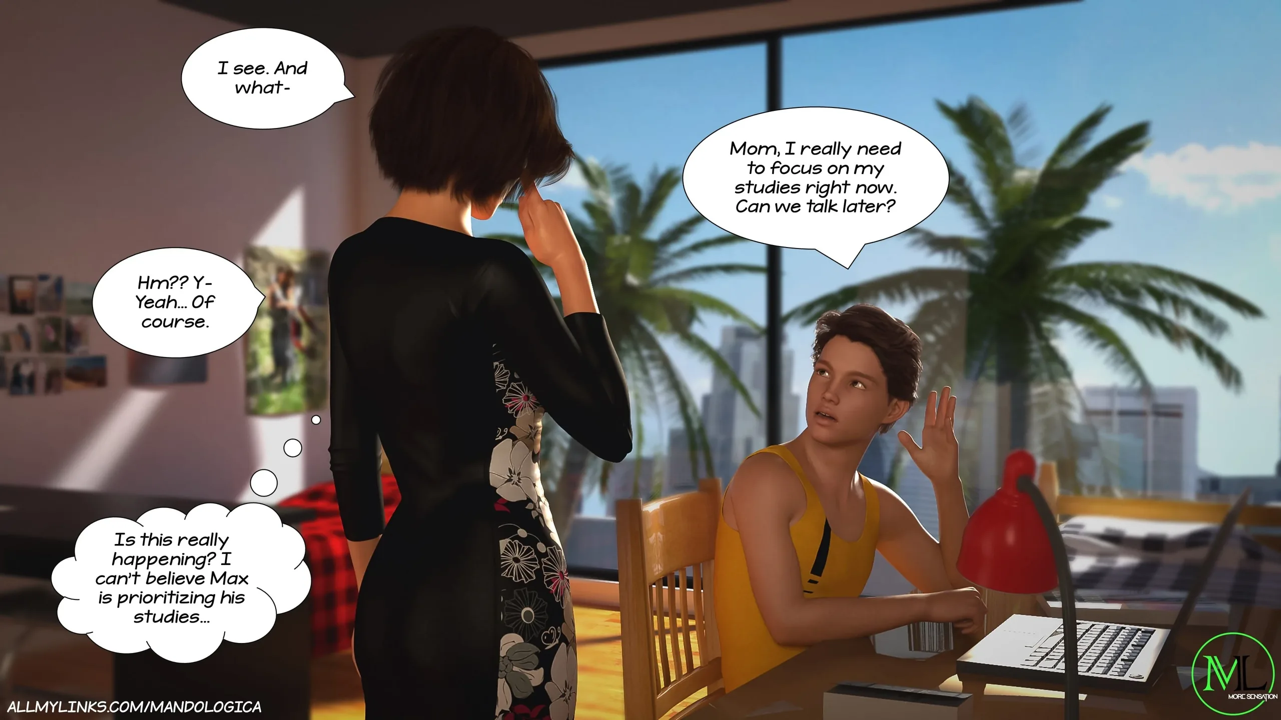 Just For You [MandoLogica] - Just For You Part - 40 - Page 124