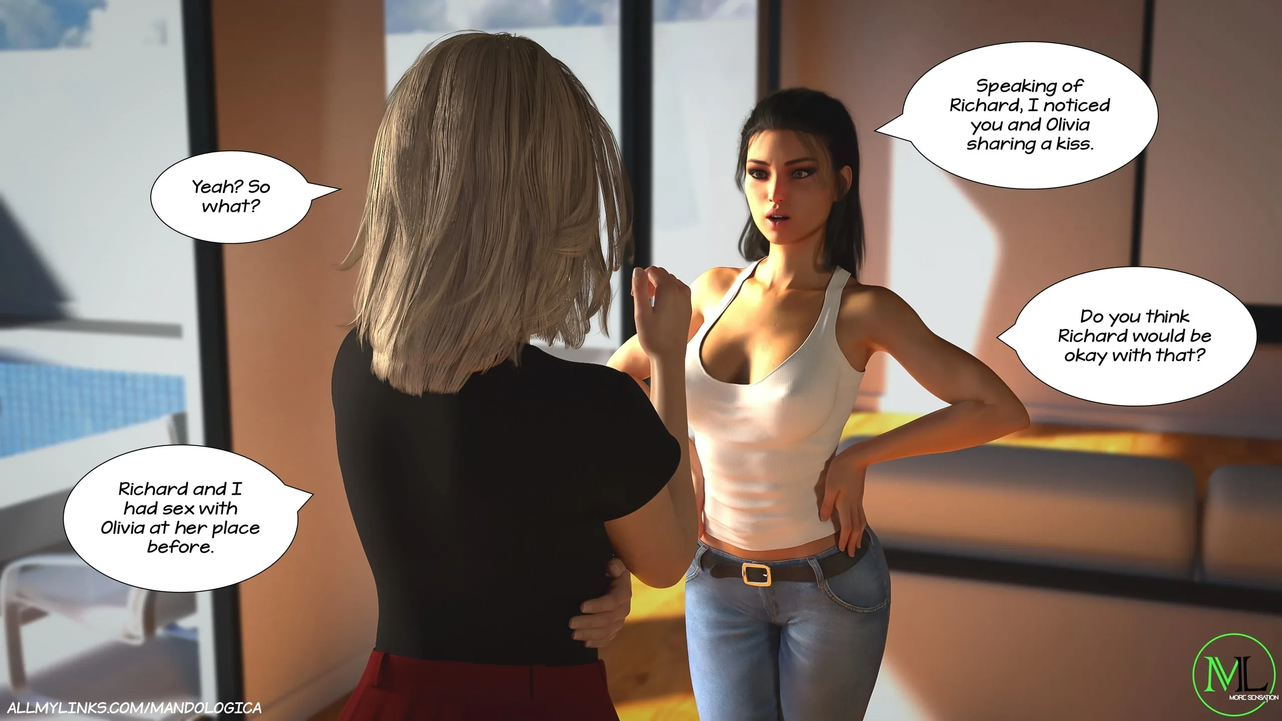 Just For You [MandoLogica] - Just For You Part - 40 - Page 127