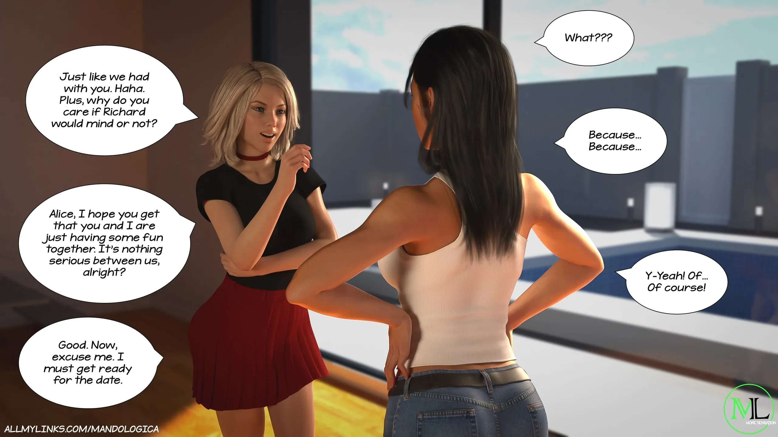 Just For You [MandoLogica] - Just For You Part - 40 - Page 128