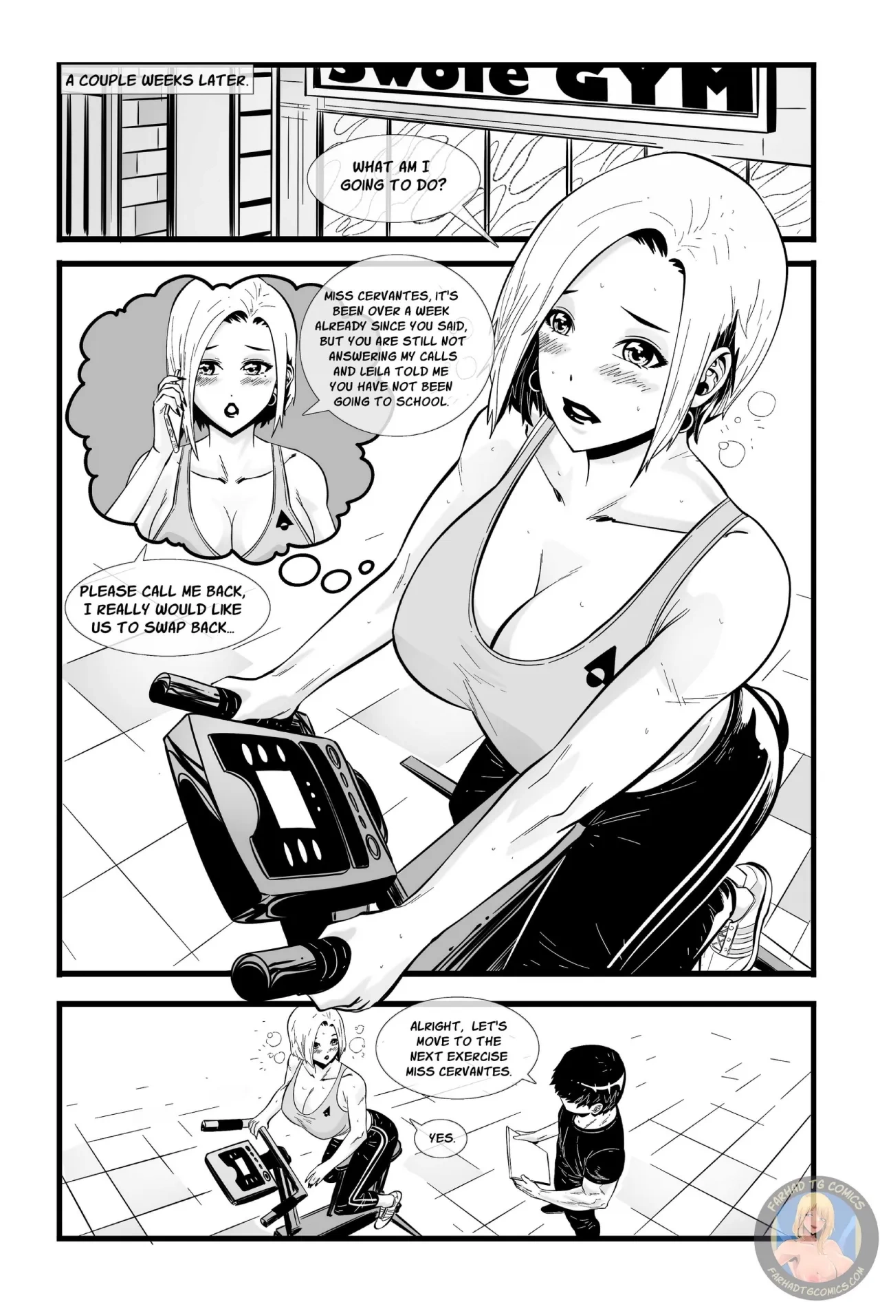 Gamer Mom [Thebats] - 3. Gamer Mom - Vol 3 - Page 2