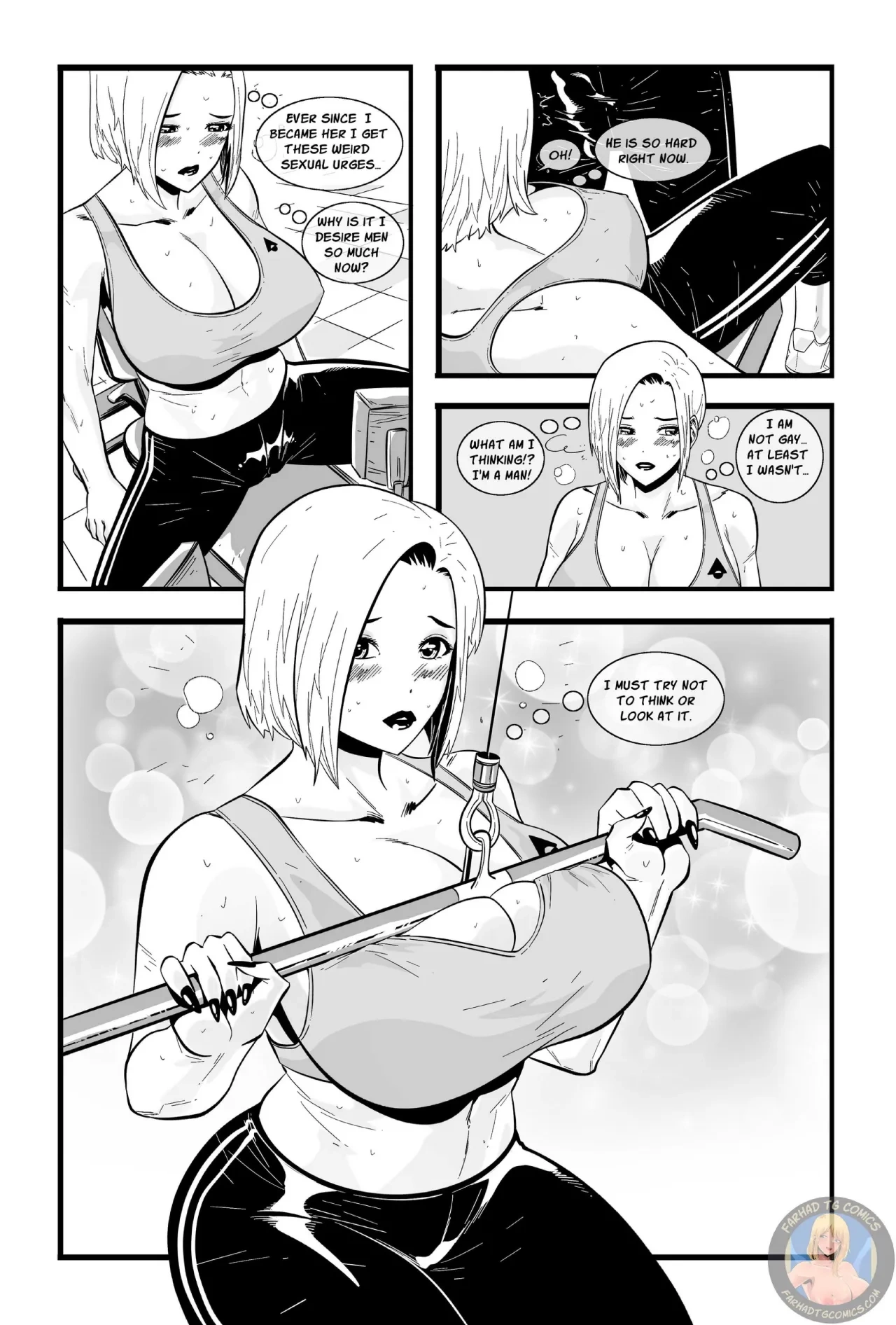 Gamer Mom [Thebats] - 3. Gamer Mom - Vol 3 - Page 3