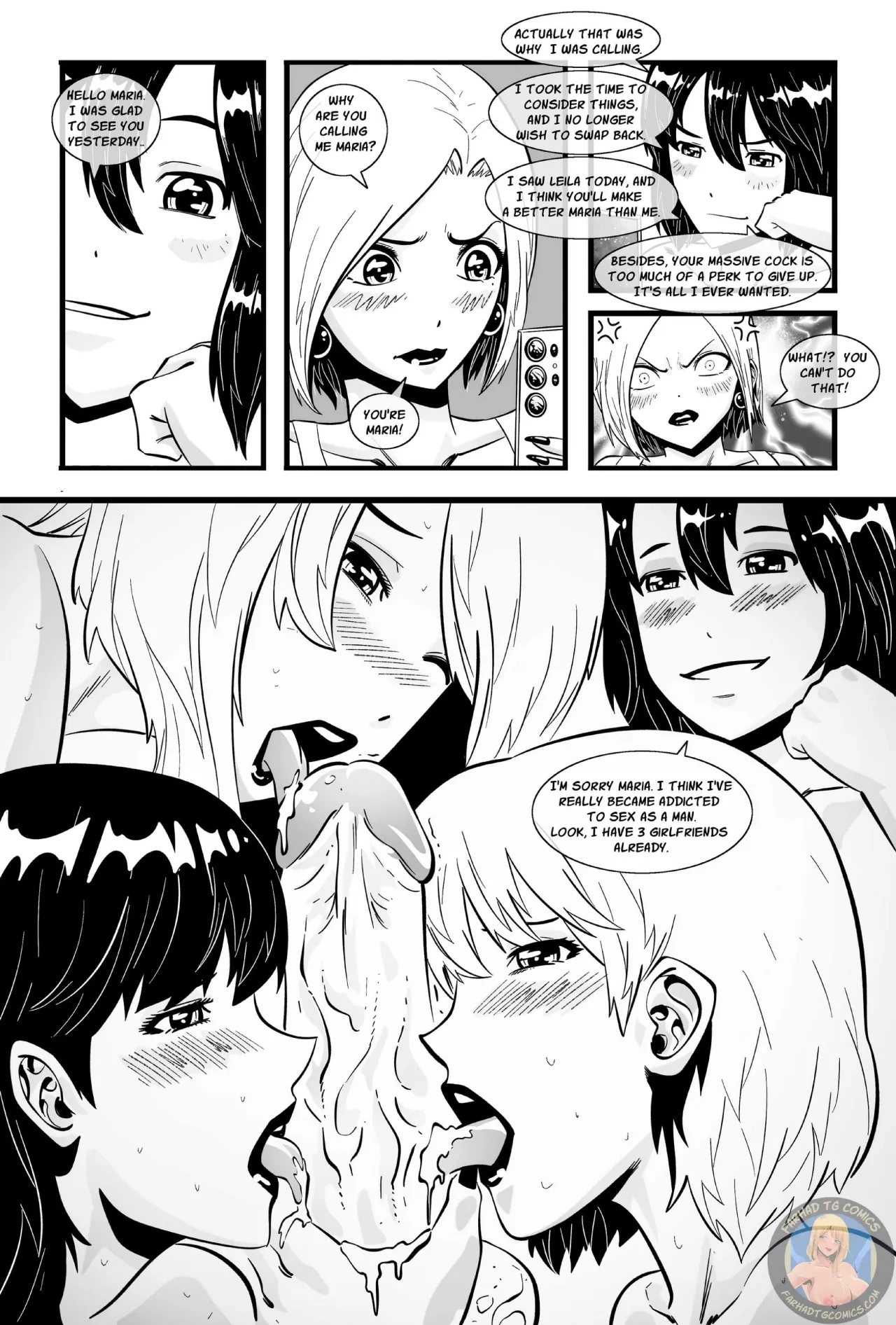 Gamer Mom [Thebats] - 3. Gamer Mom - Vol 3 - Page 6