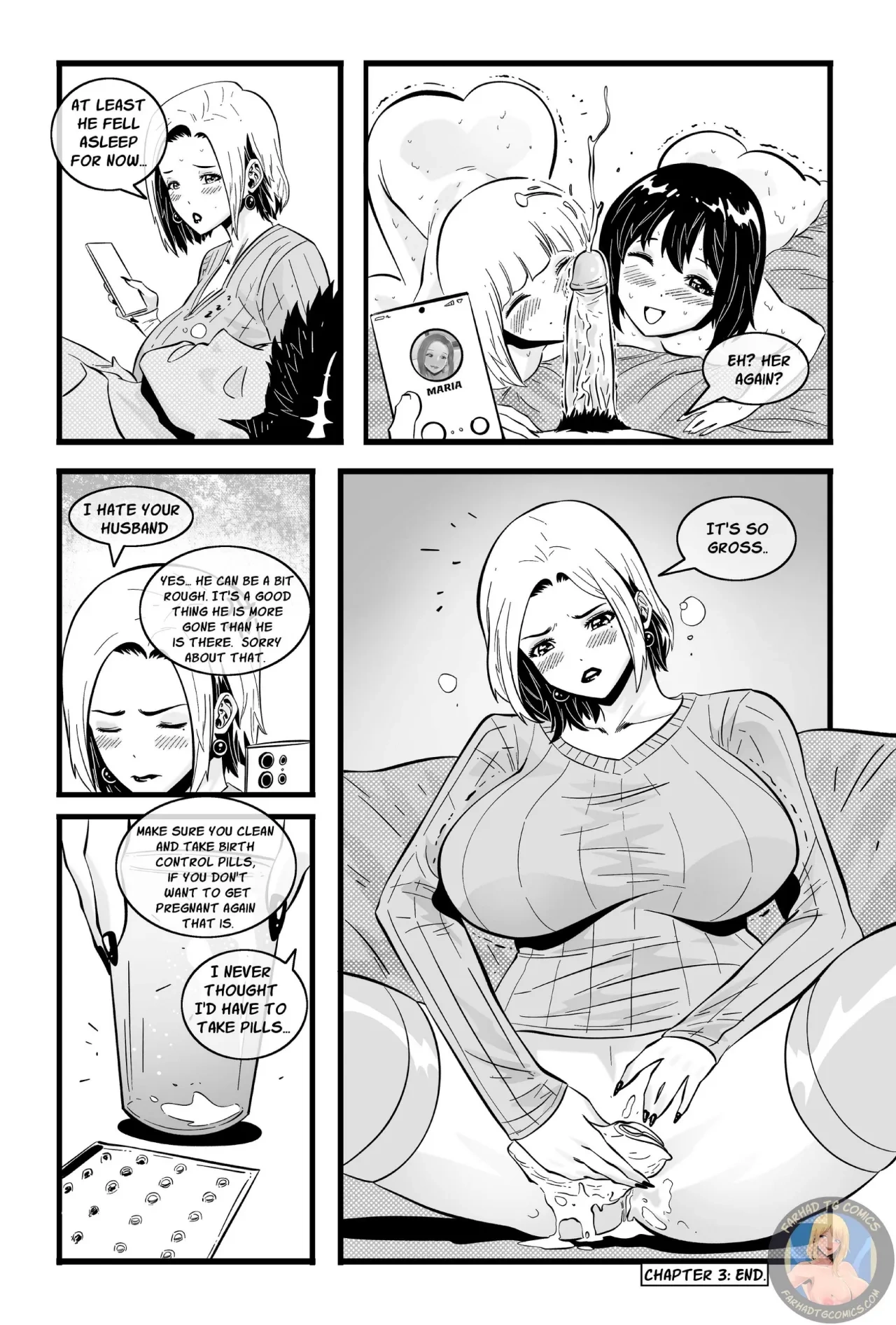 Gamer Mom [Thebats] - 3. Gamer Mom - Vol 3 - Page 14