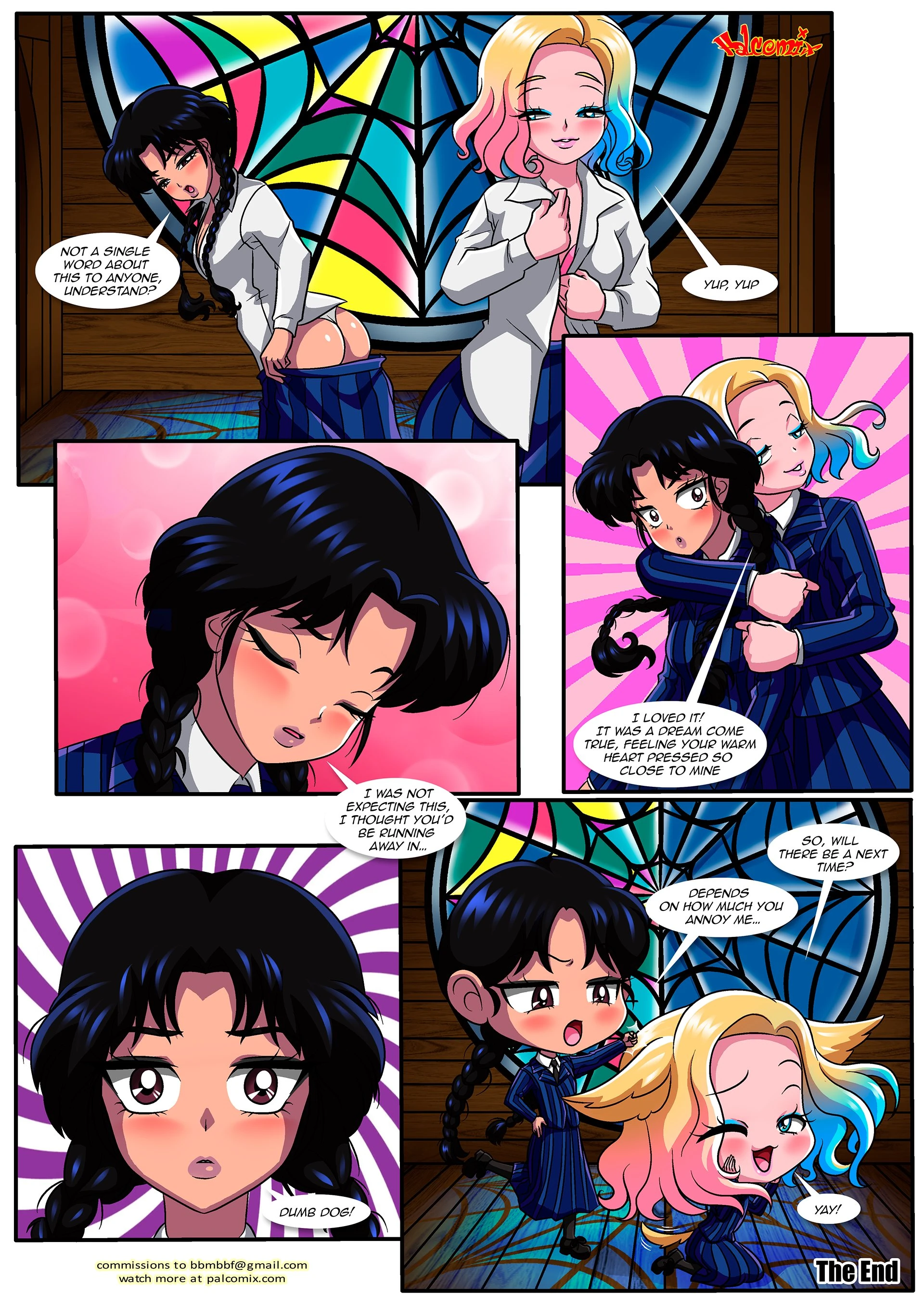 Children Of Woe (Addams Family) [Palcomix] - 1 . Children Of Woe - (Addams Family) [Palcomix] - Page 15