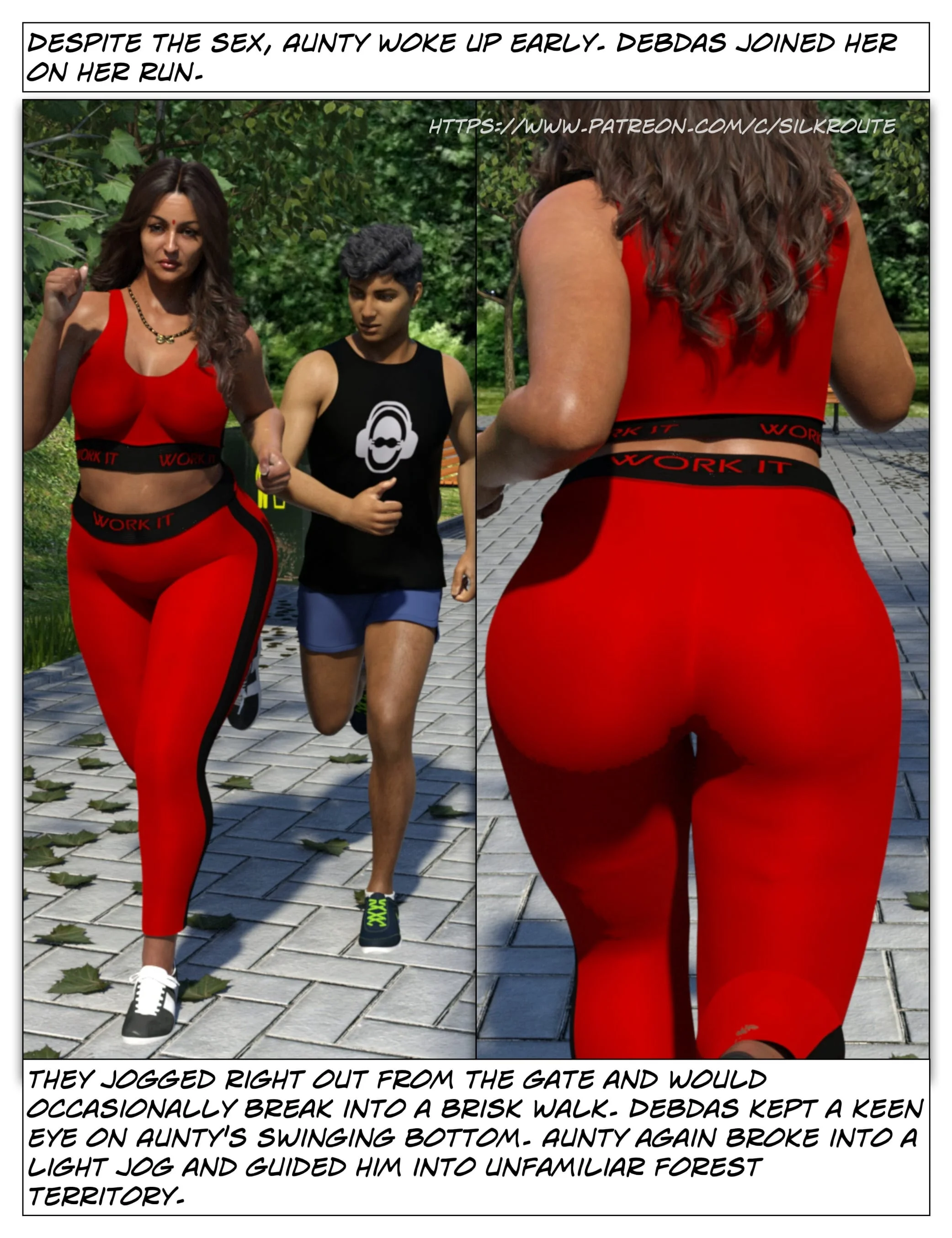 Aunty And Uncle [Ira Raman] - 4 . Aunty And Uncle - Part 4 [Indian Porn] - Page 16