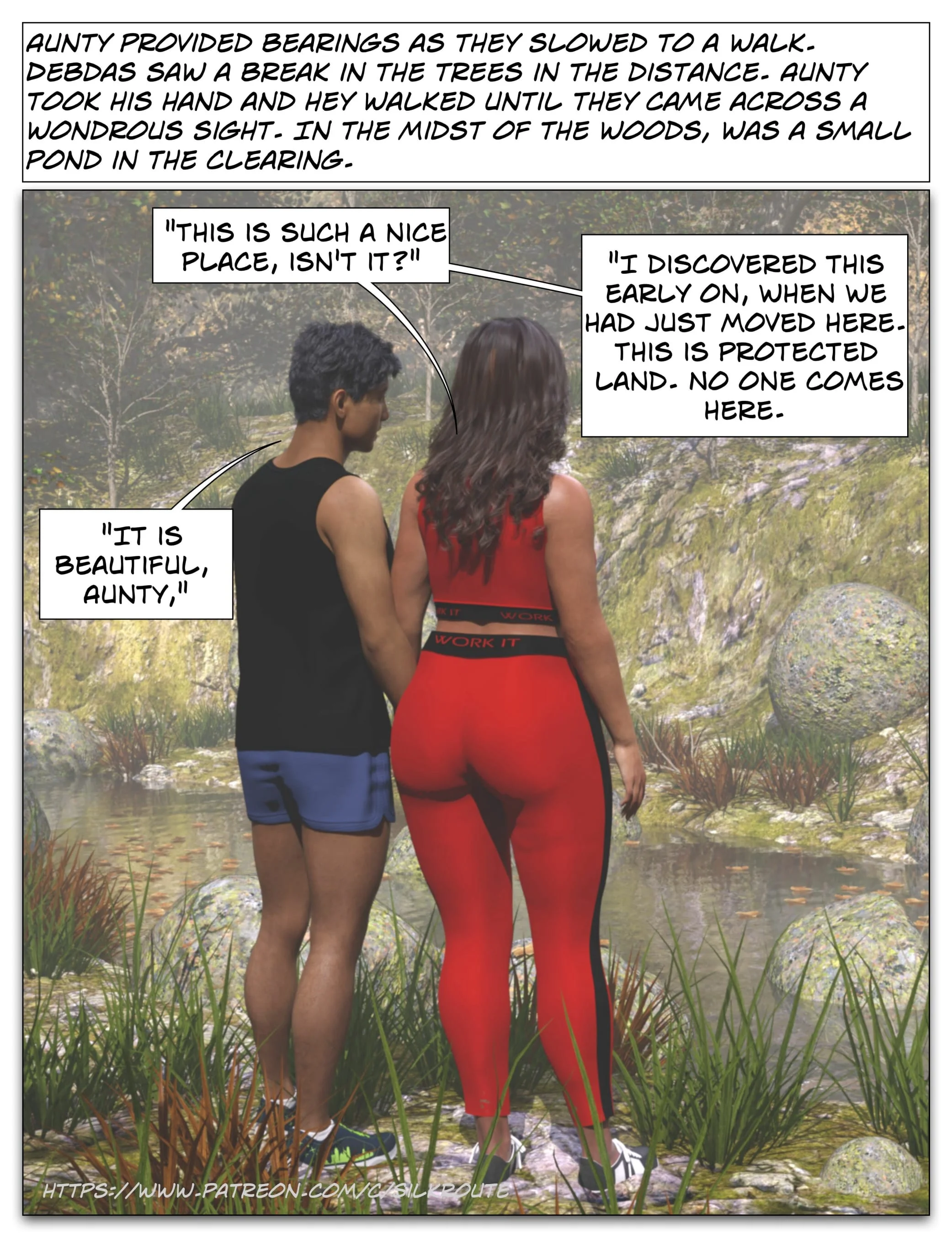 Aunty And Uncle [Ira Raman] - 4 . Aunty And Uncle - Part 4 [Indian Porn] - Page 17
