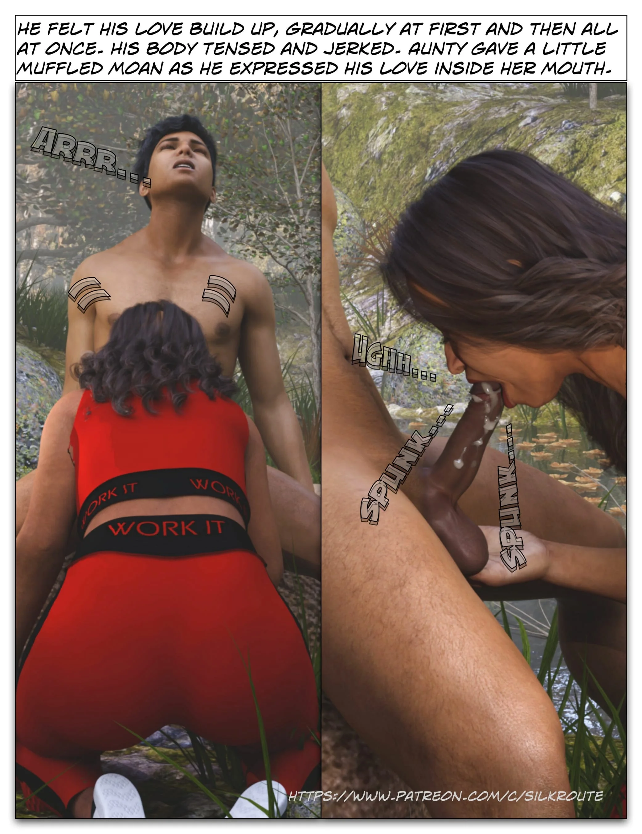 Aunty And Uncle [Ira Raman] - 4 . Aunty And Uncle - Part 4 [Indian Porn] - Page 24