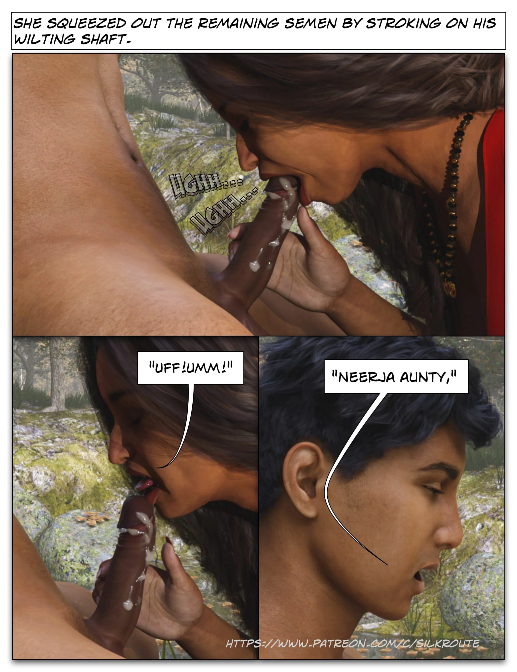 Aunty And Uncle [Ira Raman] - 4 . Aunty And Uncle - Part 4 [Indian Porn] - Page 25