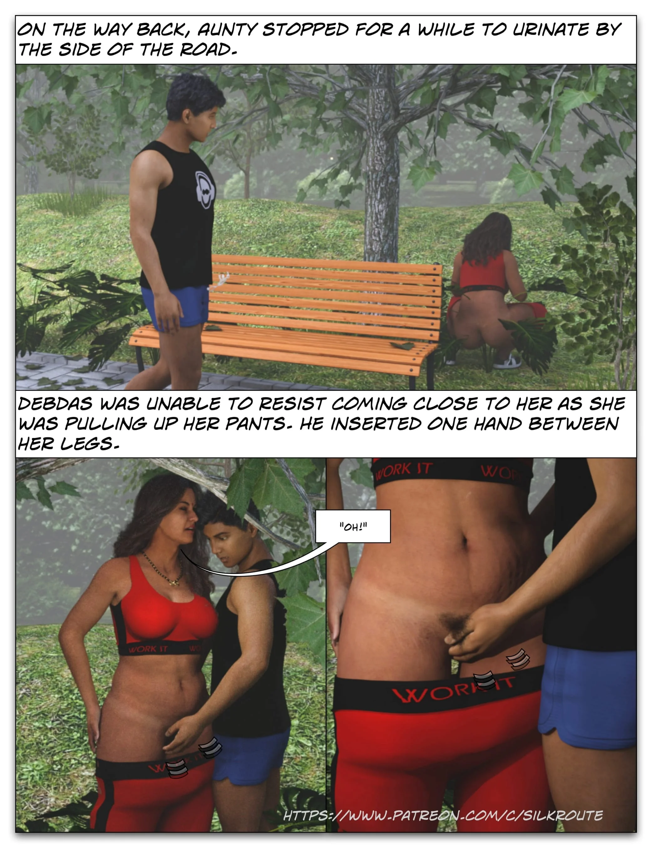 Aunty And Uncle [Ira Raman] - 4 . Aunty And Uncle - Part 4 [Indian Porn] - Page 26