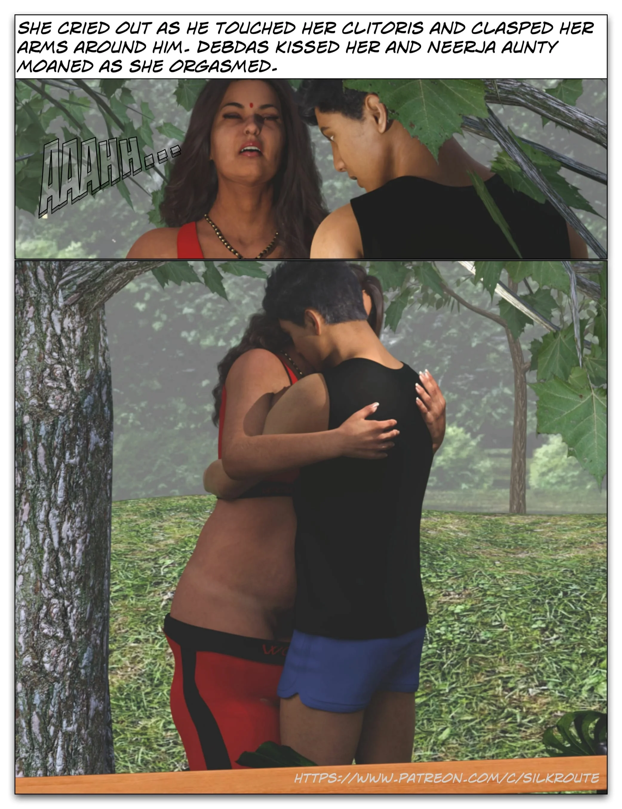 Aunty And Uncle [Ira Raman] - 4 . Aunty And Uncle - Part 4 [Indian Porn] - Page 28