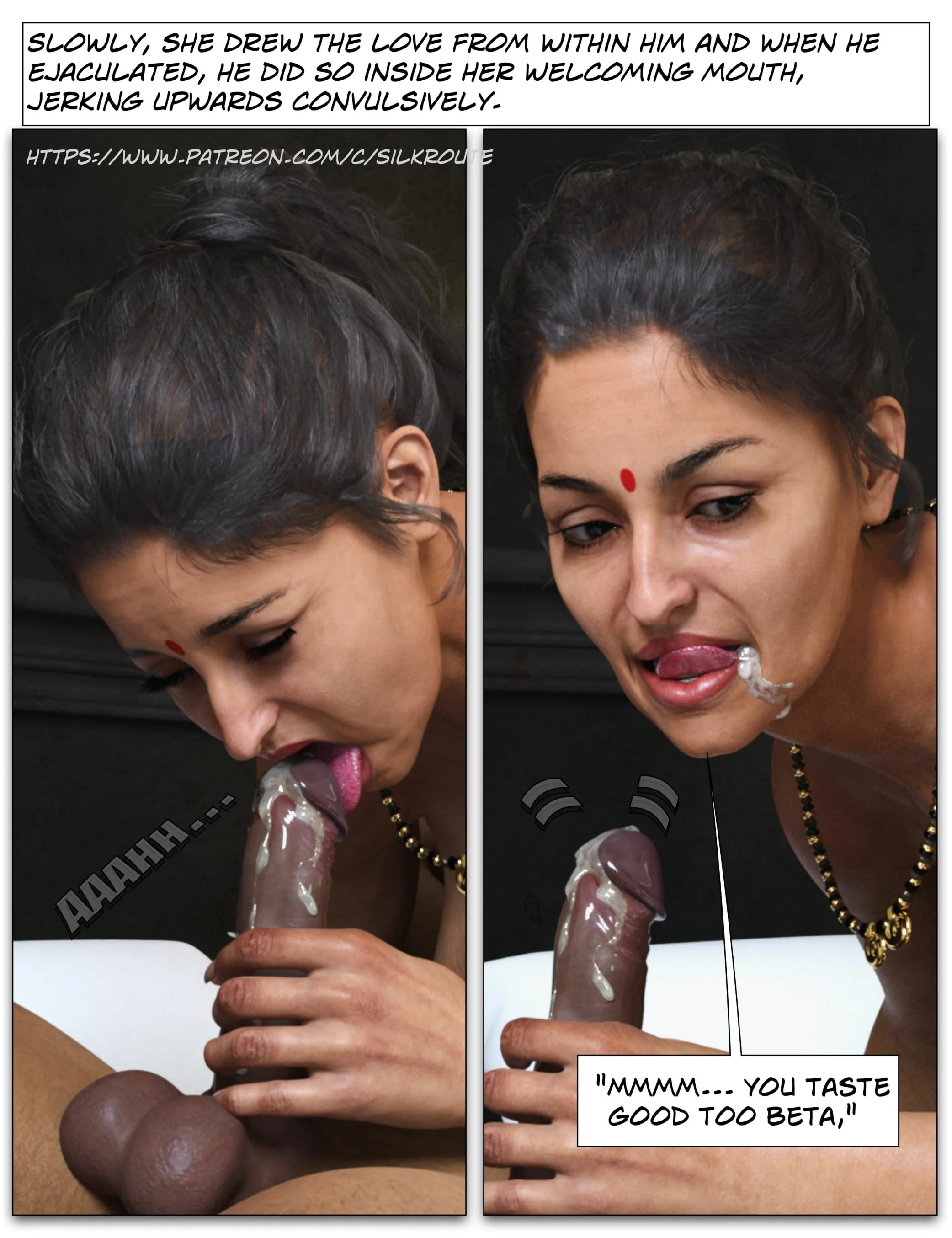Aunty And Uncle [Ira Raman] - 4 . Aunty And Uncle - Part 4 [Indian Porn] - Page 39