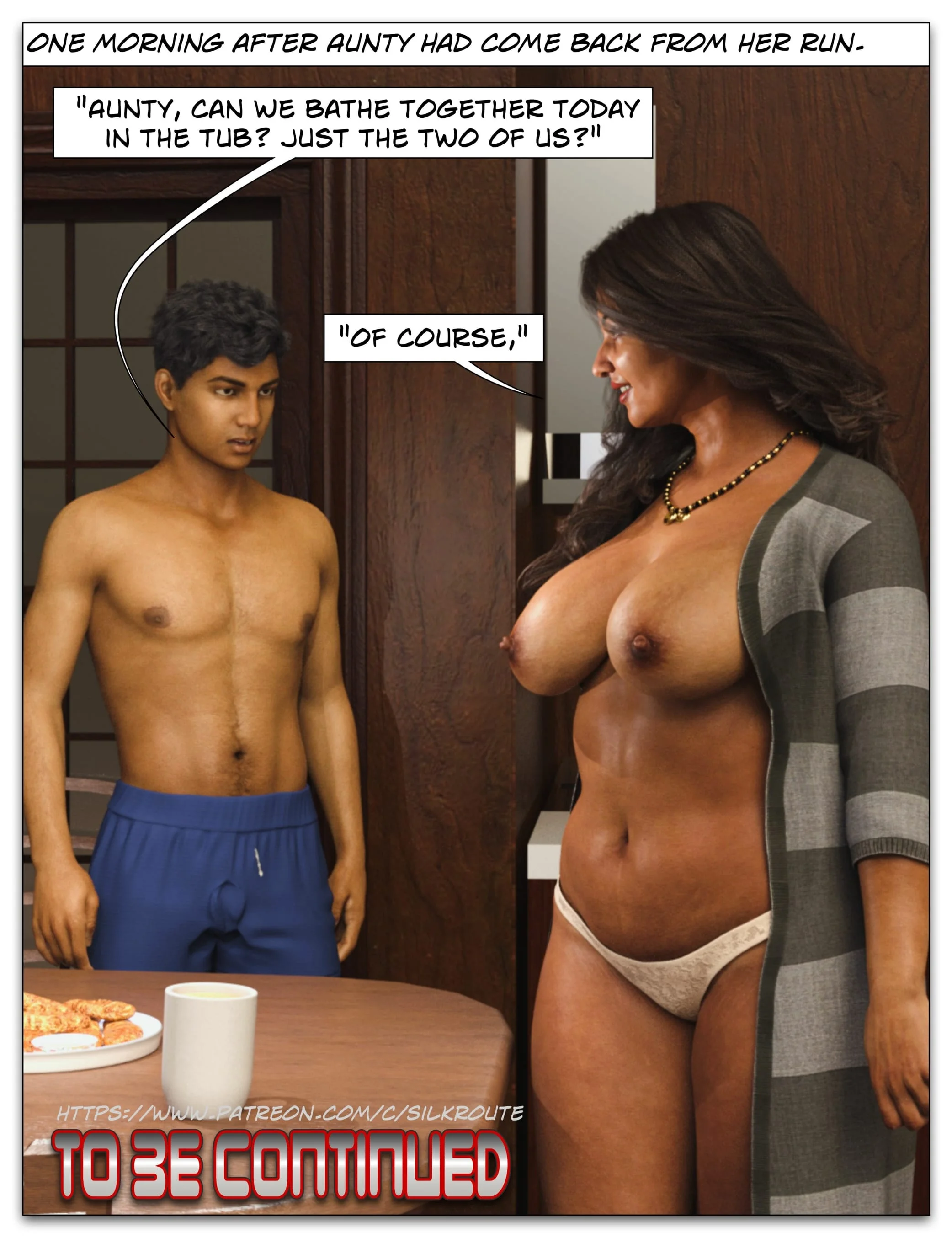 Aunty And Uncle [Ira Raman] - 4 . Aunty And Uncle - Part 4 [Indian Porn] - Page 49