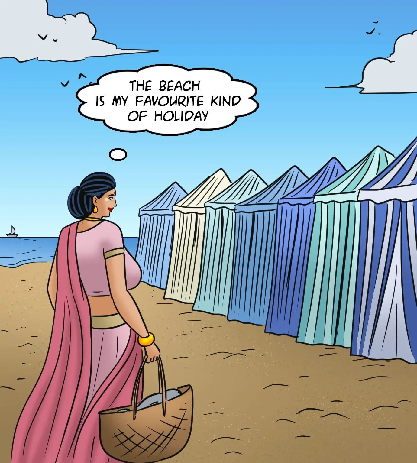 Velamma All Episodes Comics - 122 . Velamma - Episode 122 - Velamma Gets A Tattoo - Page 17