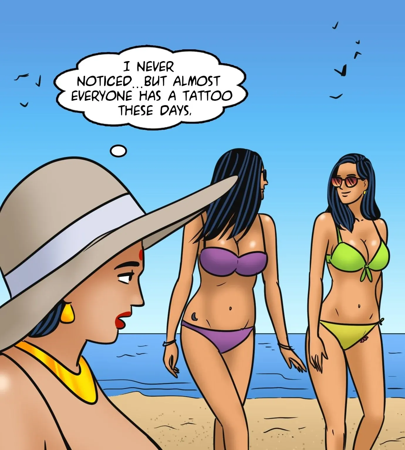 Velamma All Episodes Comics - 122 . Velamma - Episode 122 - Velamma Gets A Tattoo - Page 27