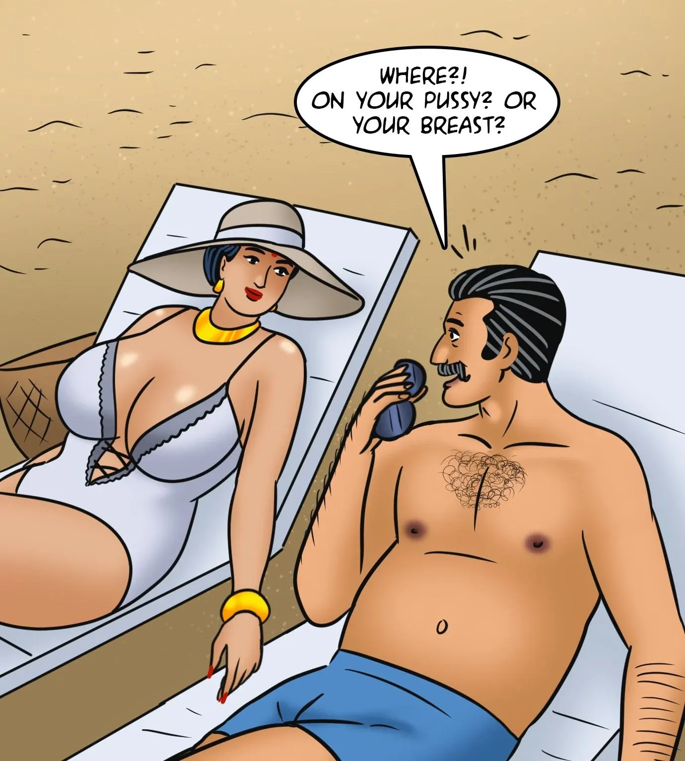 Velamma All Episodes Comics - 122 . Velamma - Episode 122 - Velamma Gets A Tattoo - Page 30