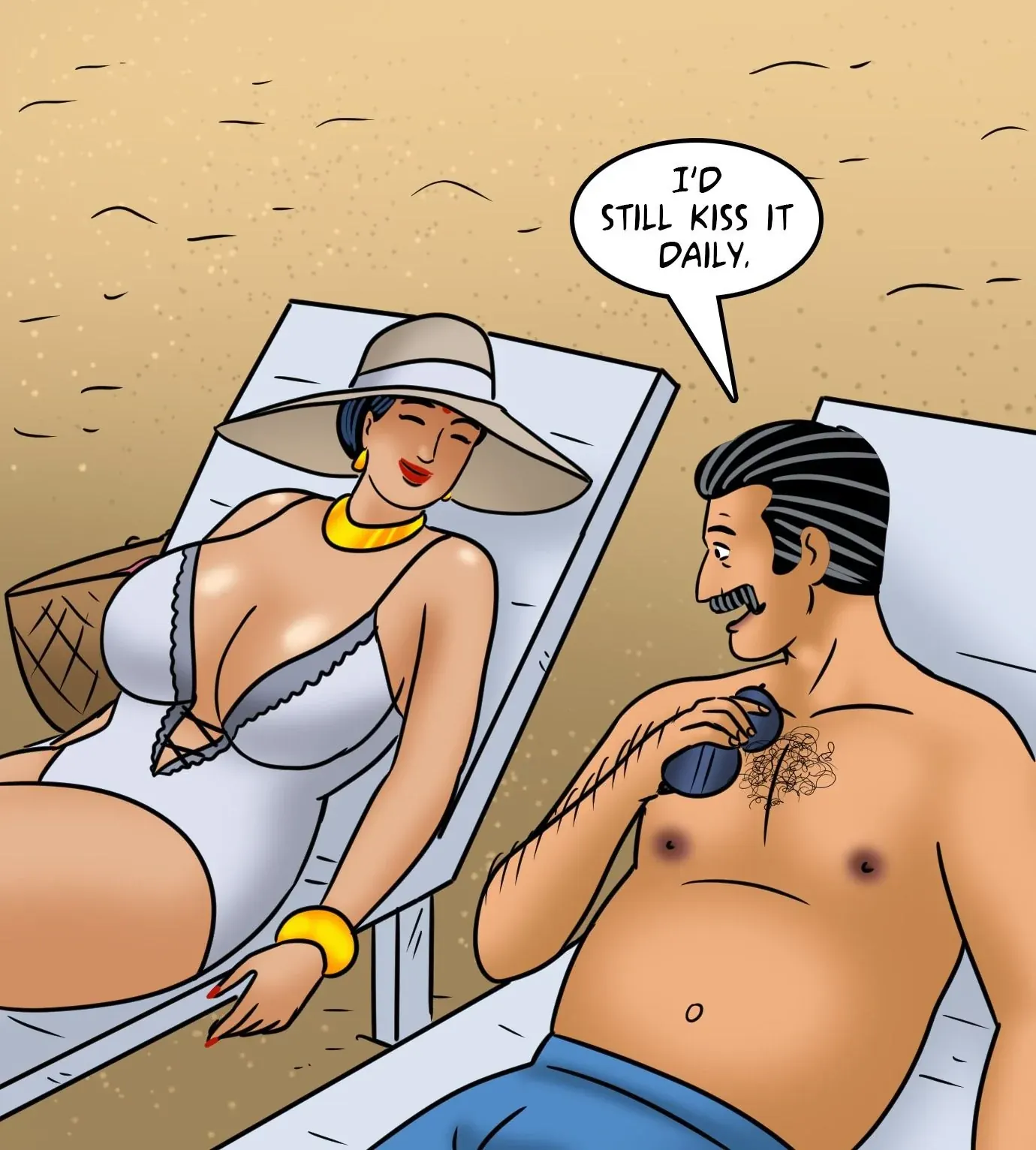 Velamma All Episodes Comics - 122 . Velamma - Episode 122 - Velamma Gets A Tattoo - Page 32