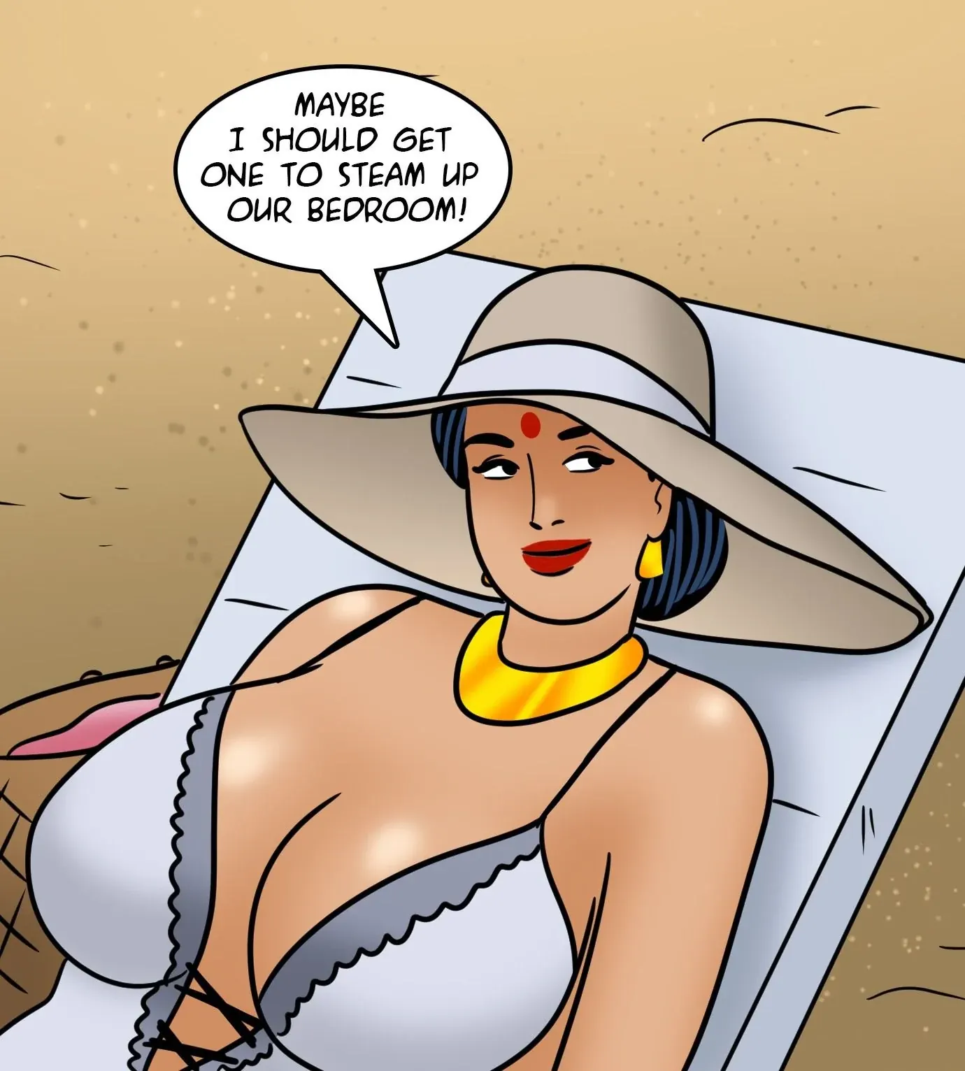Velamma All Episodes Comics - 122 . Velamma - Episode 122 - Velamma Gets A Tattoo - Page 35
