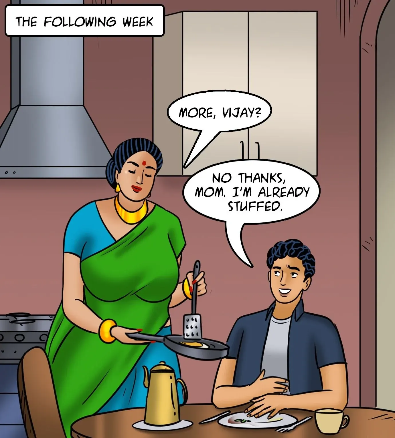 Velamma All Episodes Comics - 122 . Velamma - Episode 122 - Velamma Gets A Tattoo - Page 37