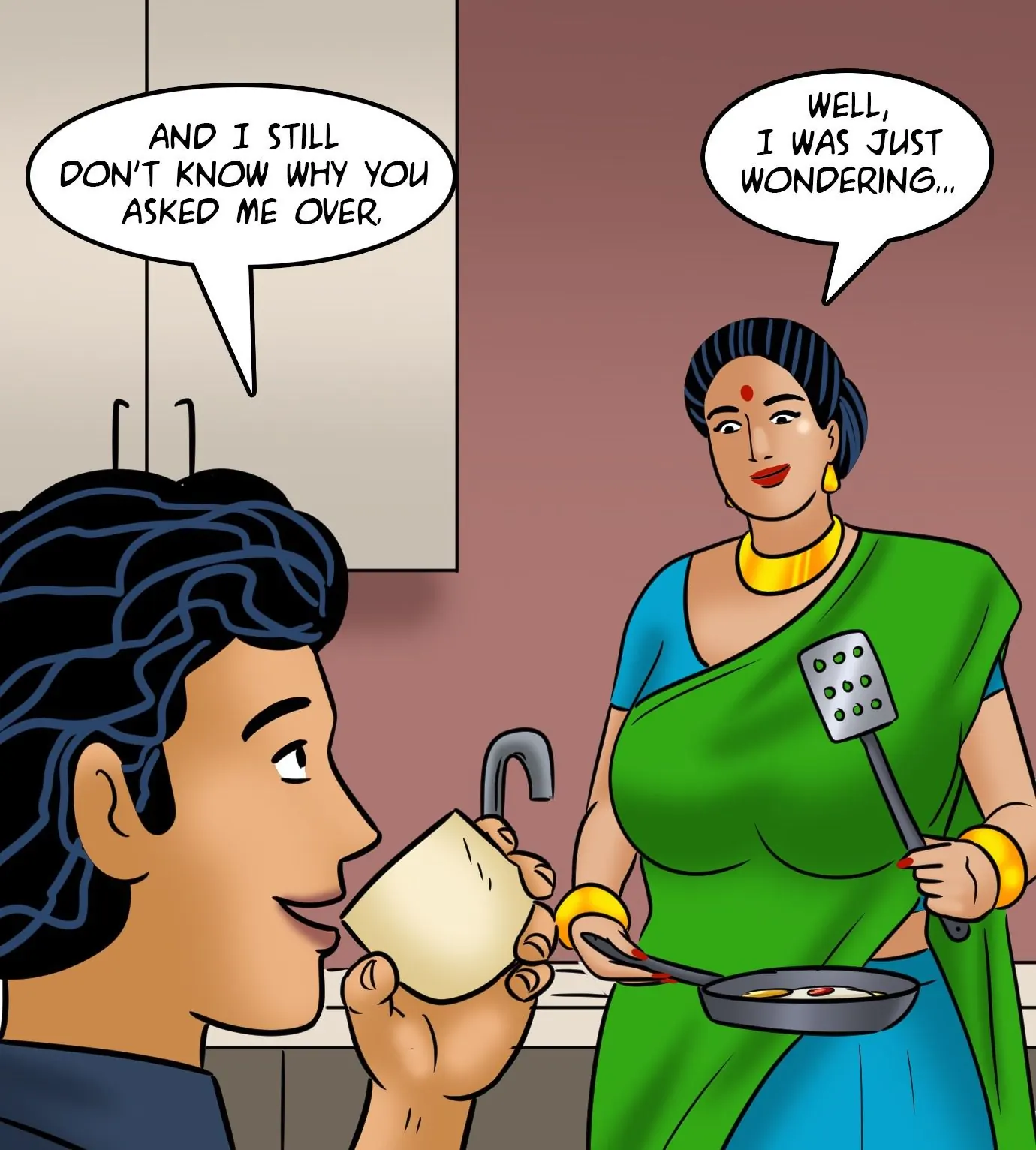 Velamma All Episodes Comics - 122 . Velamma - Episode 122 - Velamma Gets A Tattoo - Page 38