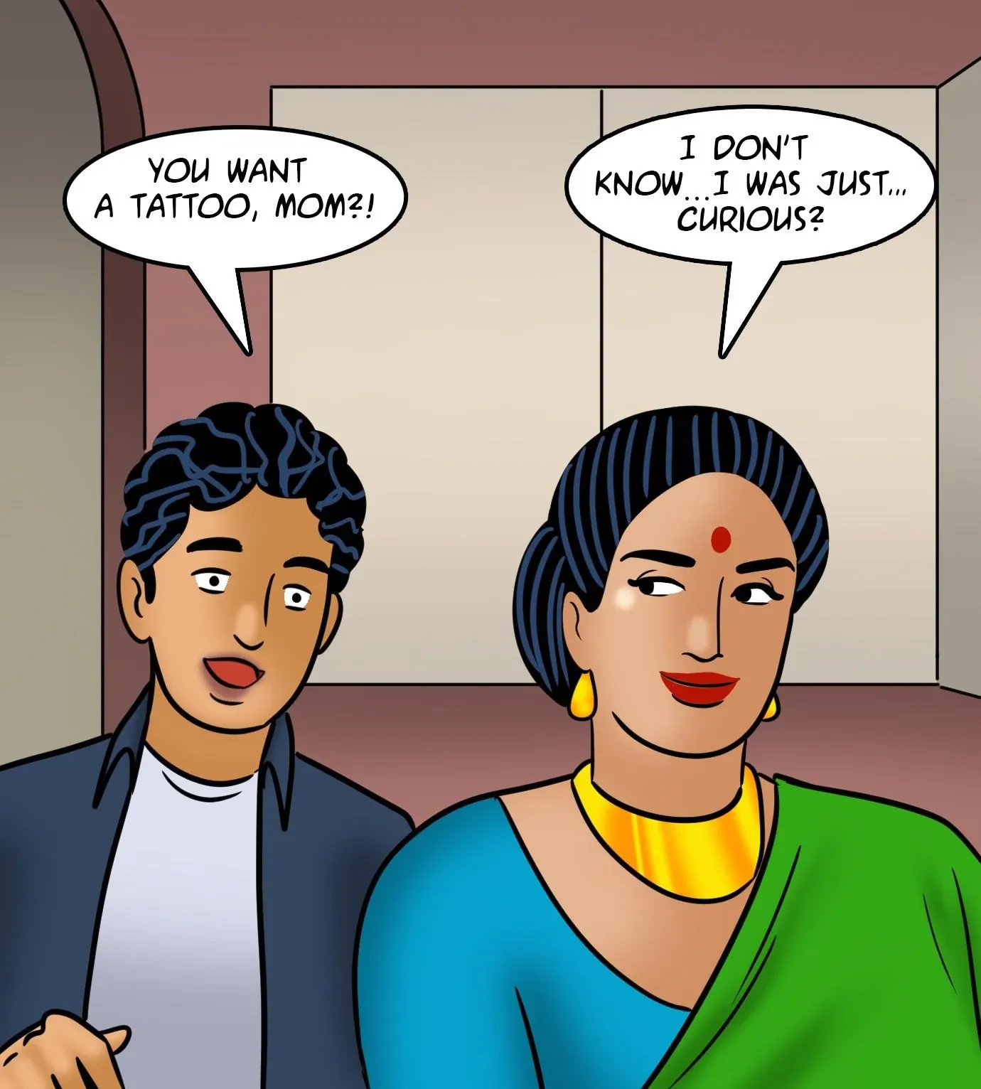 Velamma All Episodes Comics - 122 . Velamma - Episode 122 - Velamma Gets A Tattoo - Page 41