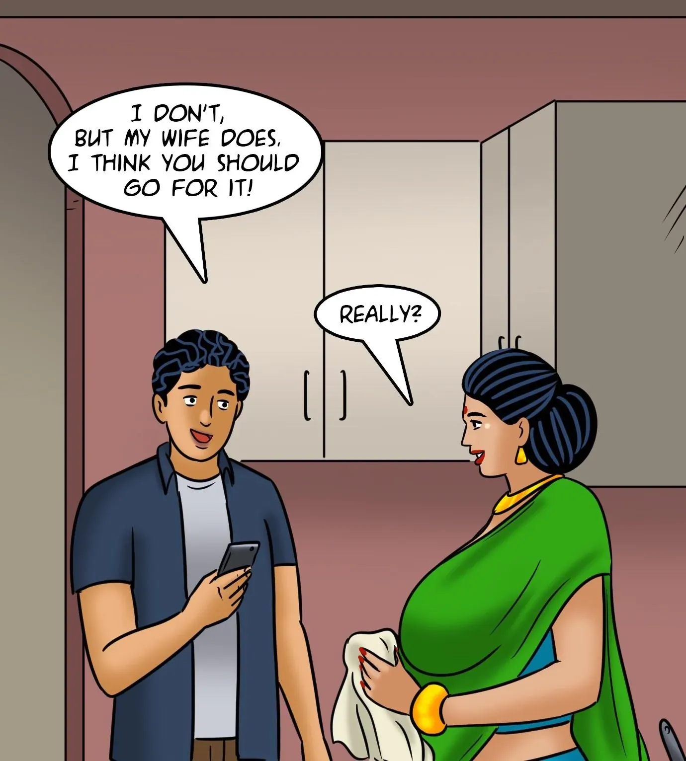 Velamma All Episodes Comics - 122 . Velamma - Episode 122 - Velamma Gets A Tattoo - Page 42