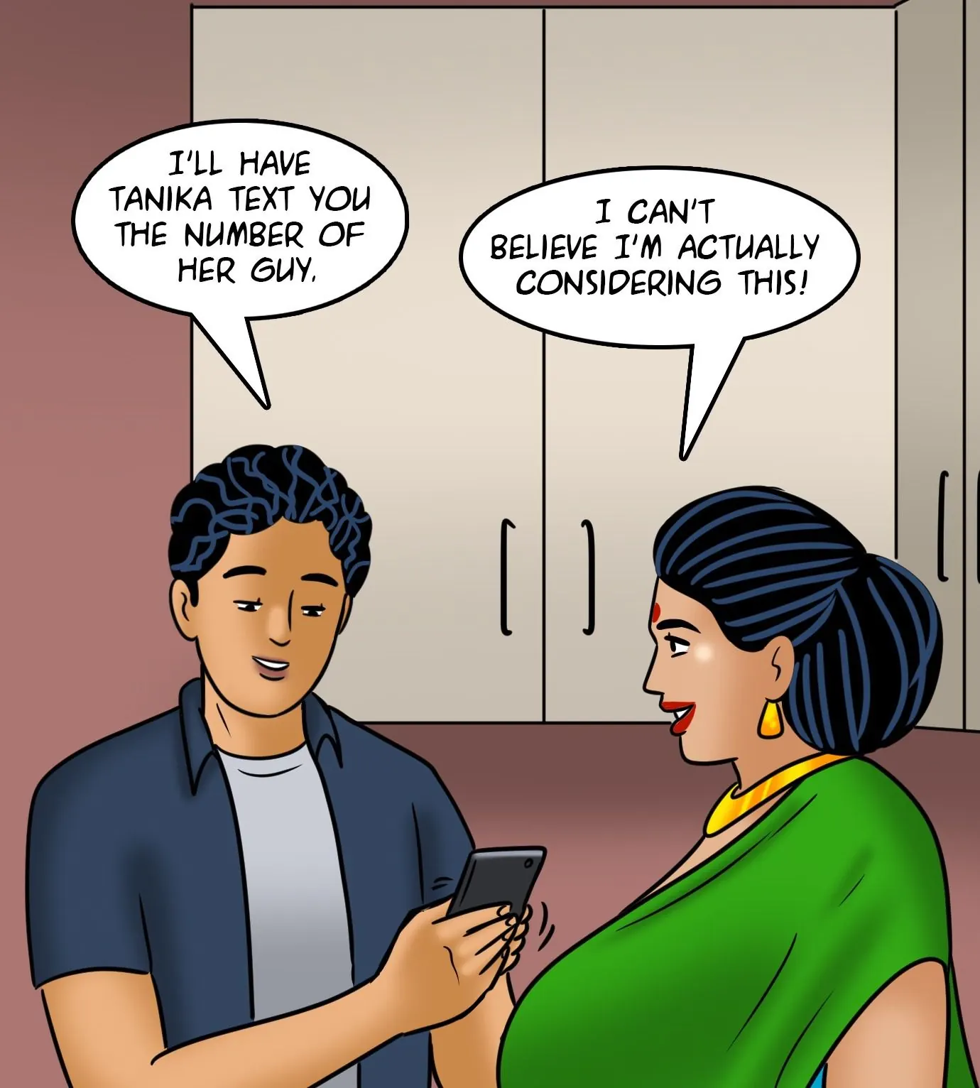 Velamma All Episodes Comics - 122 . Velamma - Episode 122 - Velamma Gets A Tattoo - Page 43