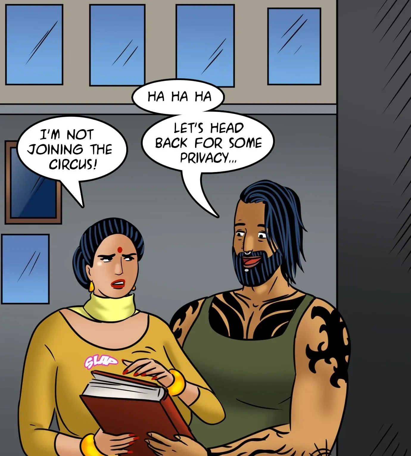 Velamma All Episodes Comics - 122 . Velamma - Episode 122 - Velamma Gets A Tattoo - Page 61