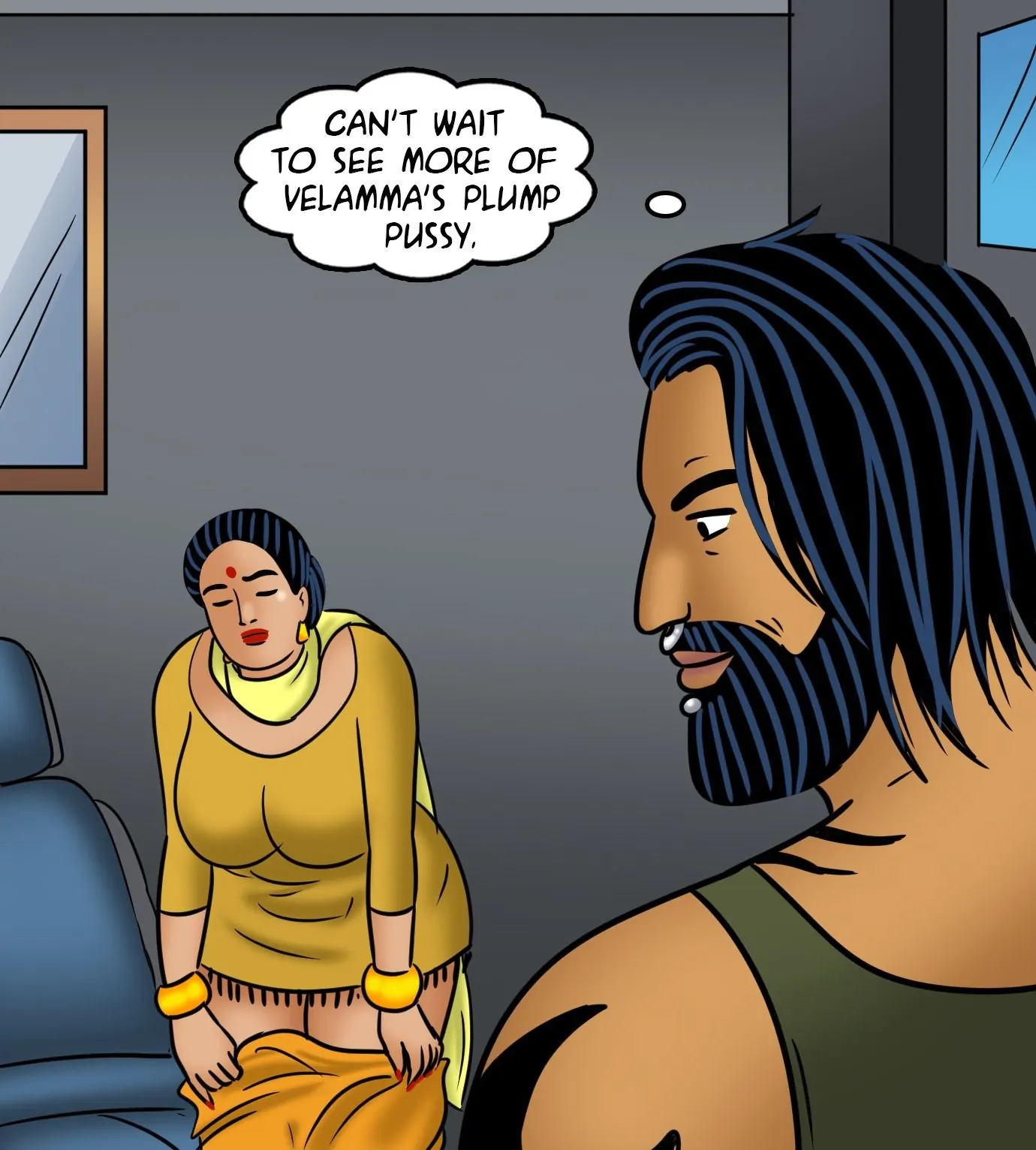 Velamma All Episodes Comics - 122 . Velamma - Episode 122 - Velamma Gets A Tattoo - Page 63
