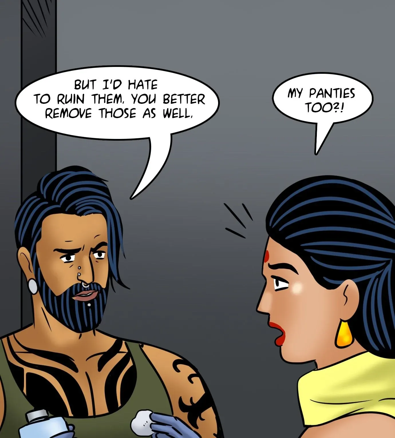 Velamma All Episodes Comics - 122 . Velamma - Episode 122 - Velamma Gets A Tattoo - Page 65