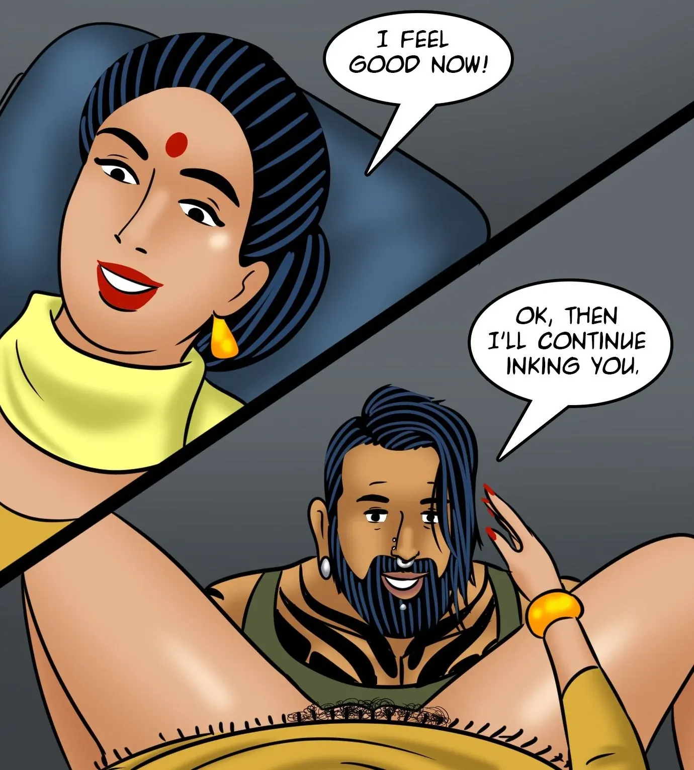 Velamma All Episodes Comics - 122 . Velamma - Episode 122 - Velamma Gets A Tattoo - Page 91