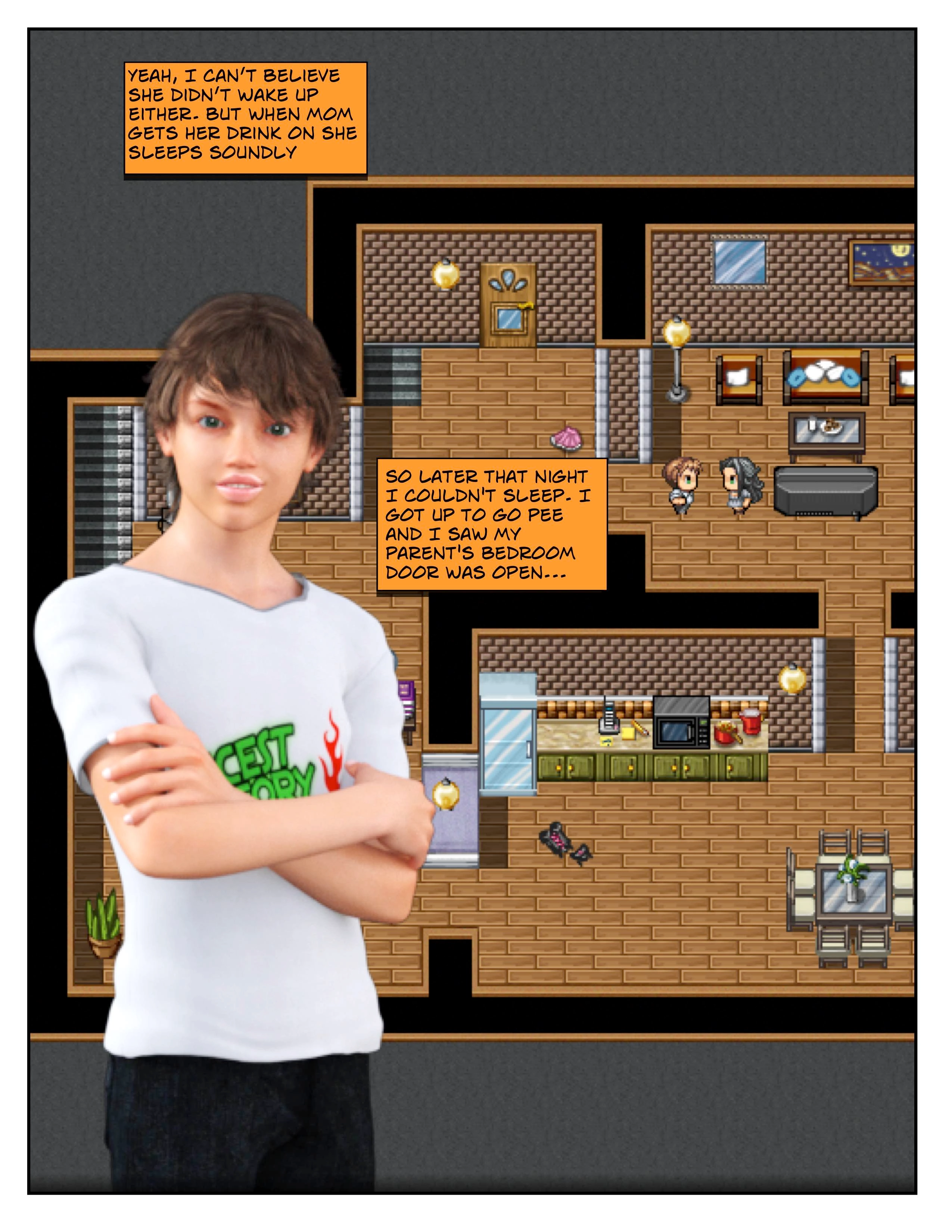 My Mom [Icstor] - My Mom 2 - Page 14