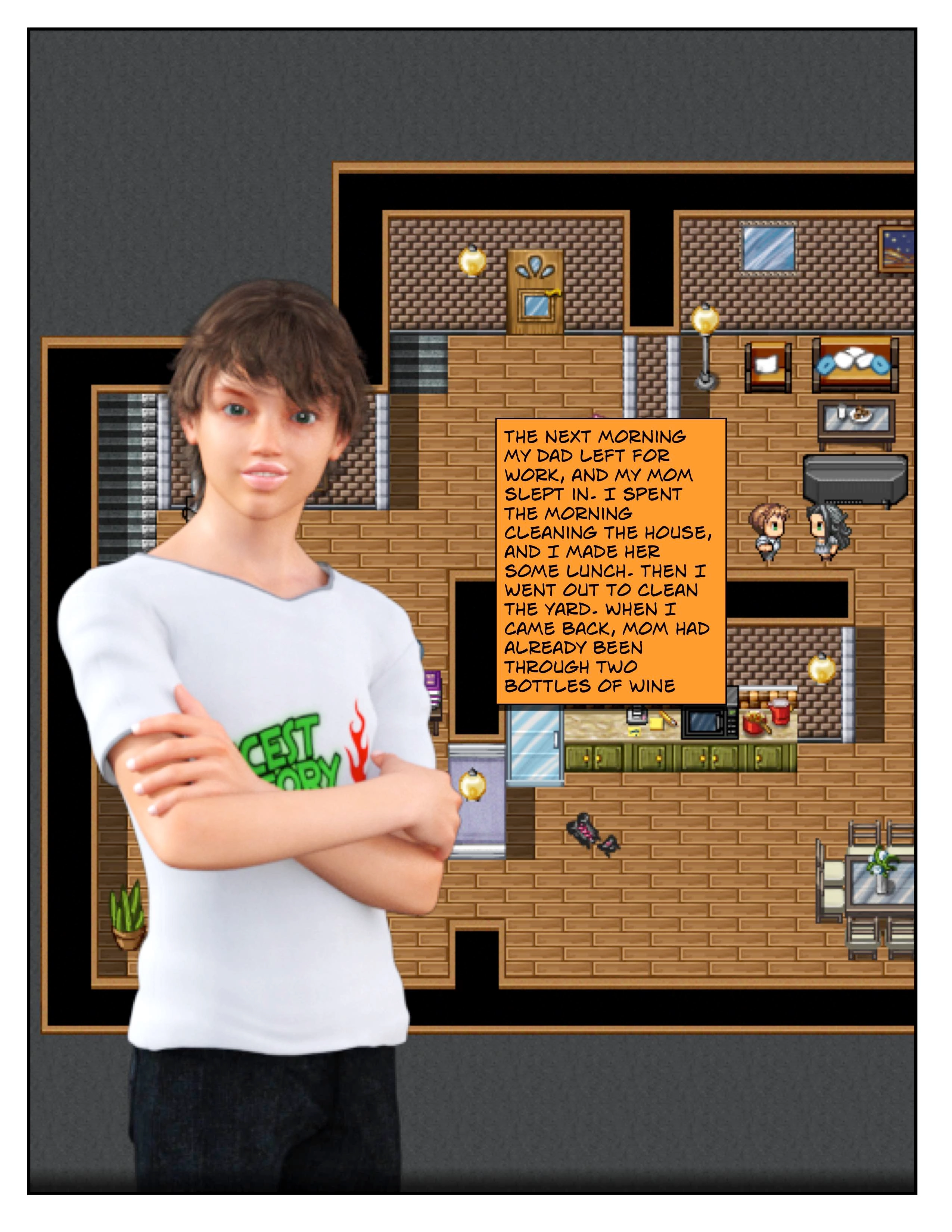 My Mom [Icstor] - My Mom 2 - Page 19