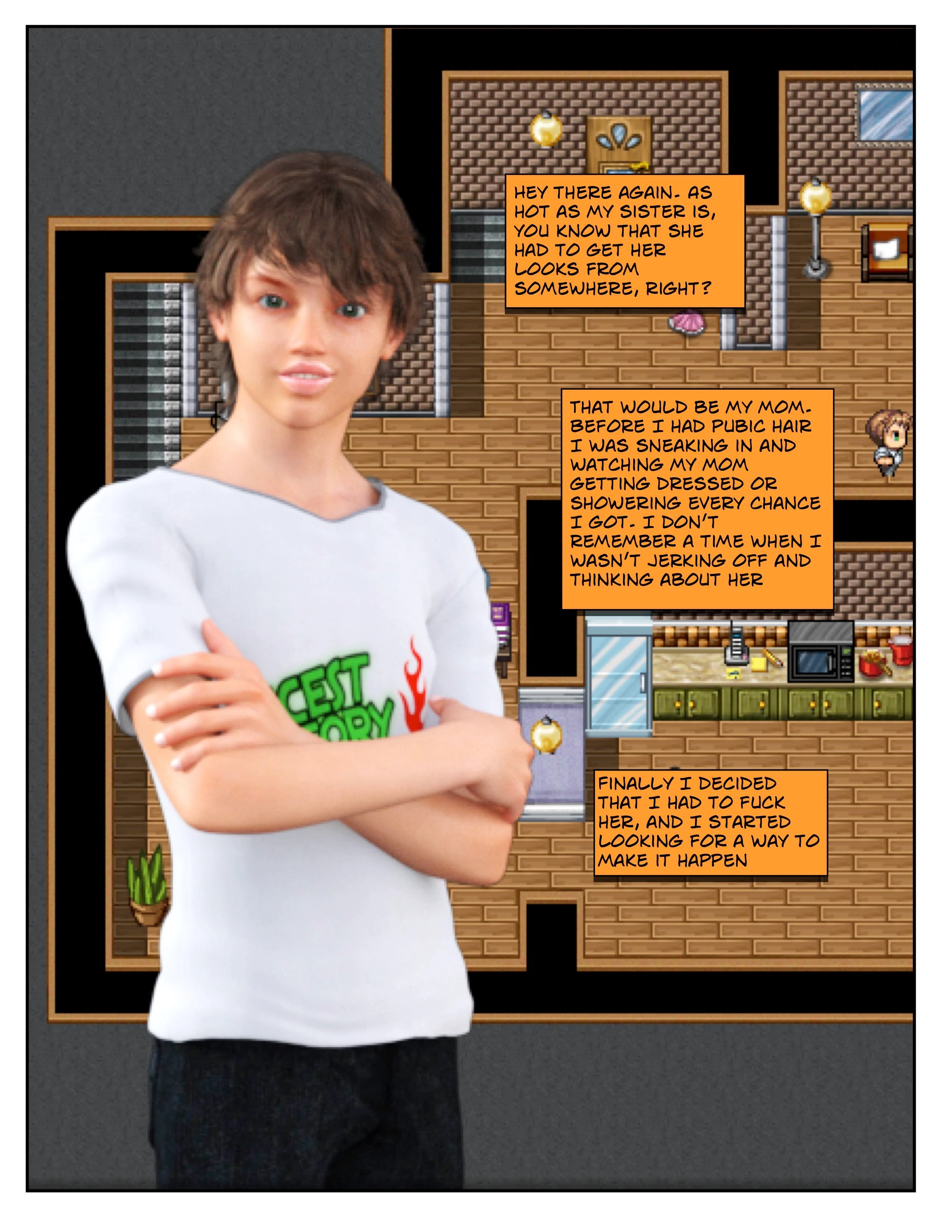 My Mom [Icstor] - My Mom 2 - Page 2