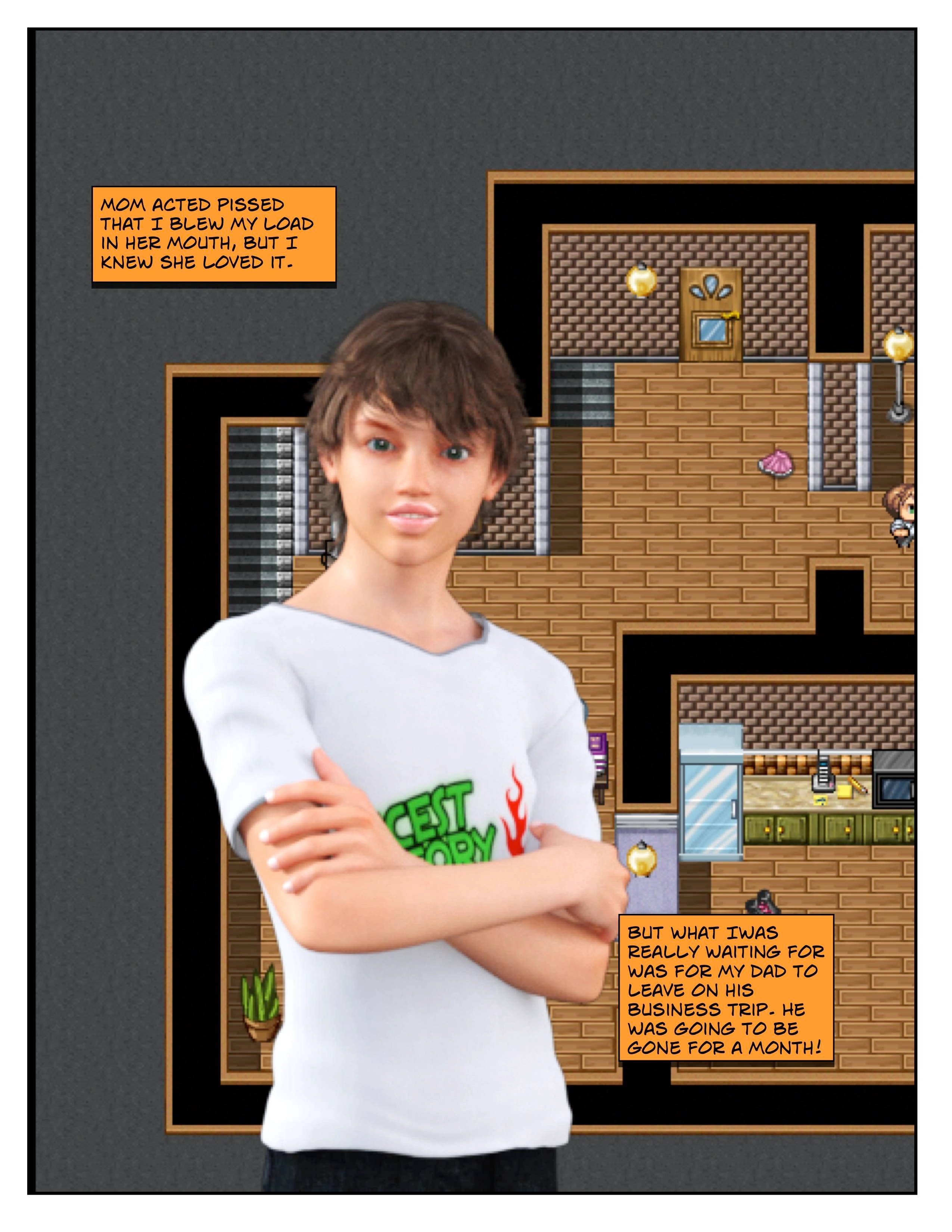 My Mom [Icstor] - My Mom 2 - Page 28