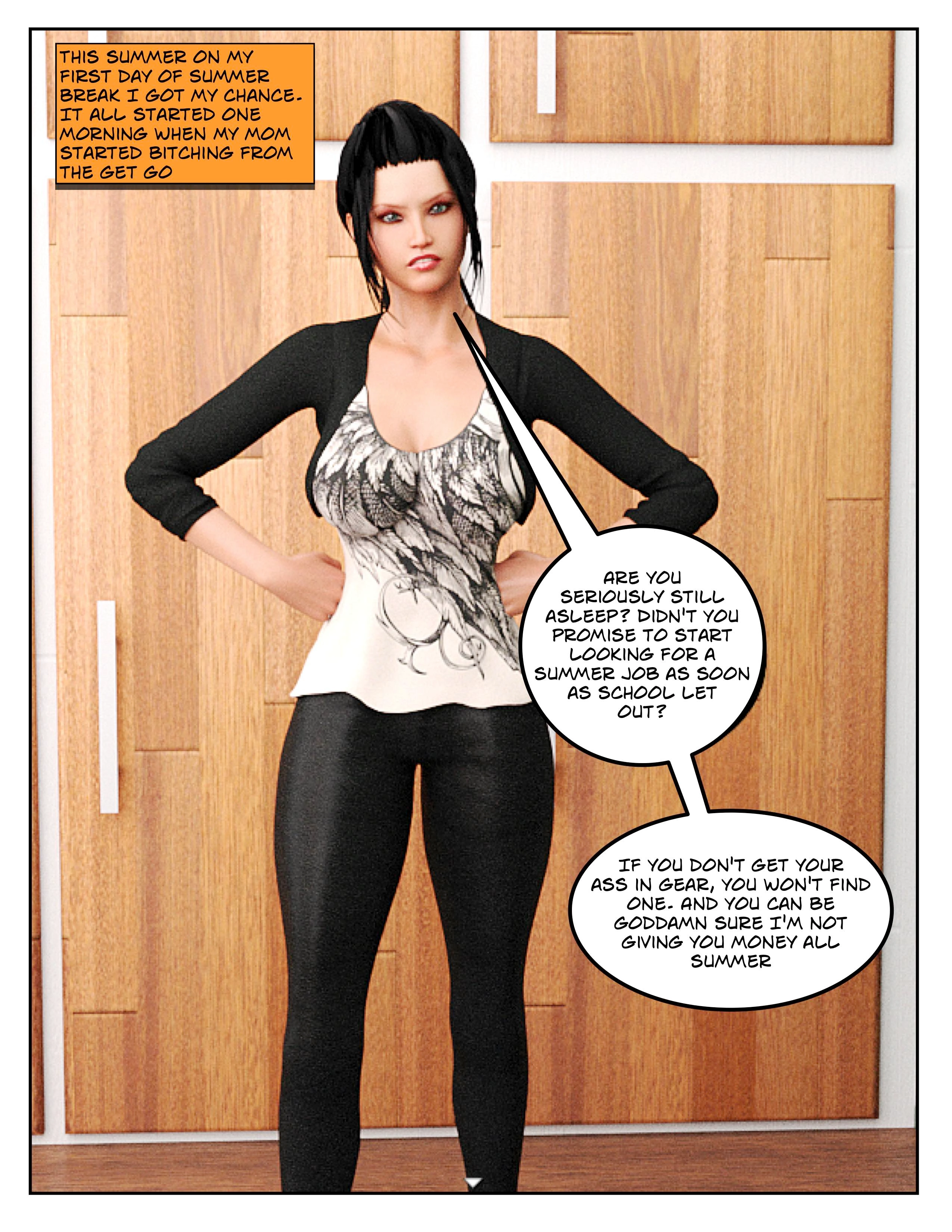 My Mom [Icstor] - My Mom 2 - Page 3