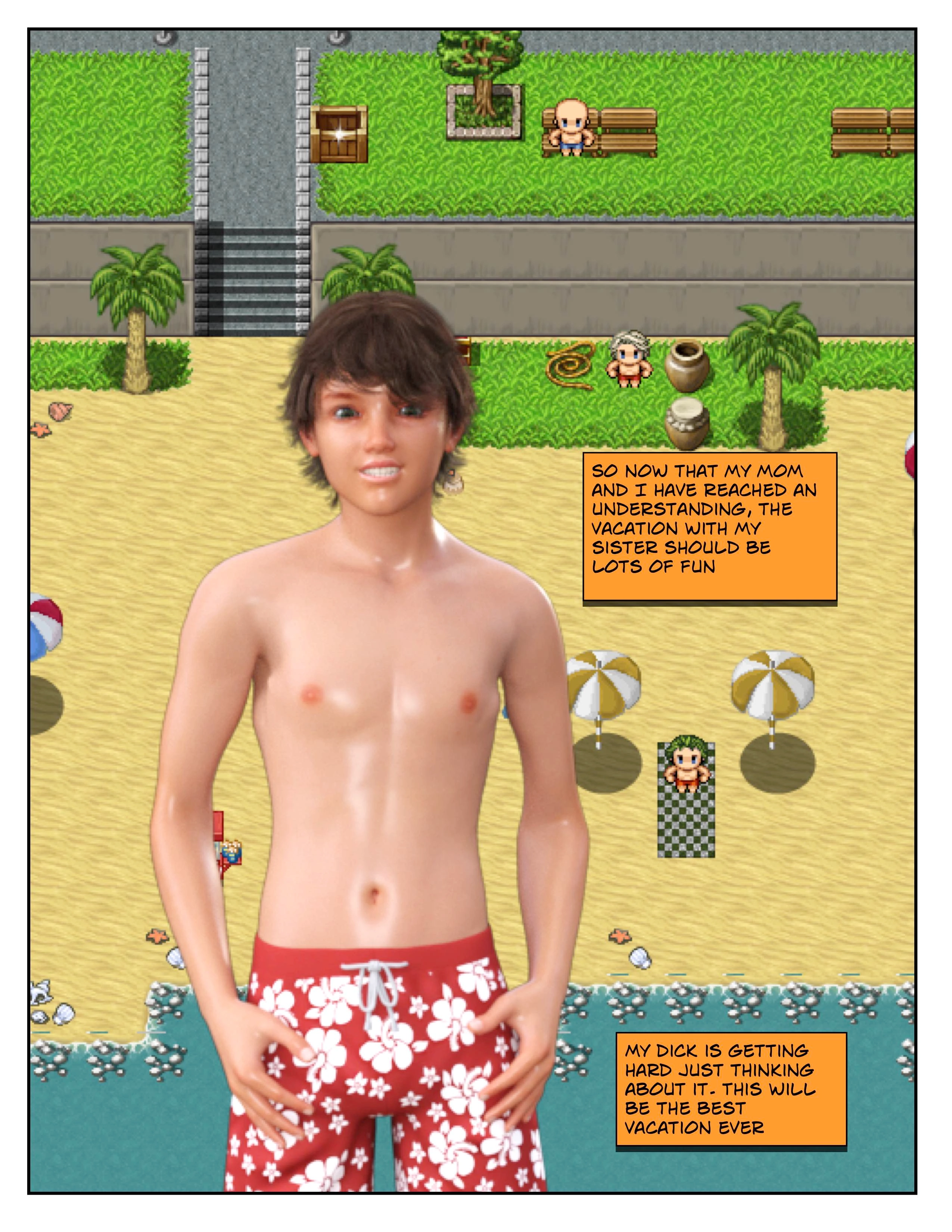 My Mom [Icstor] - My Mom 2 - Page 44