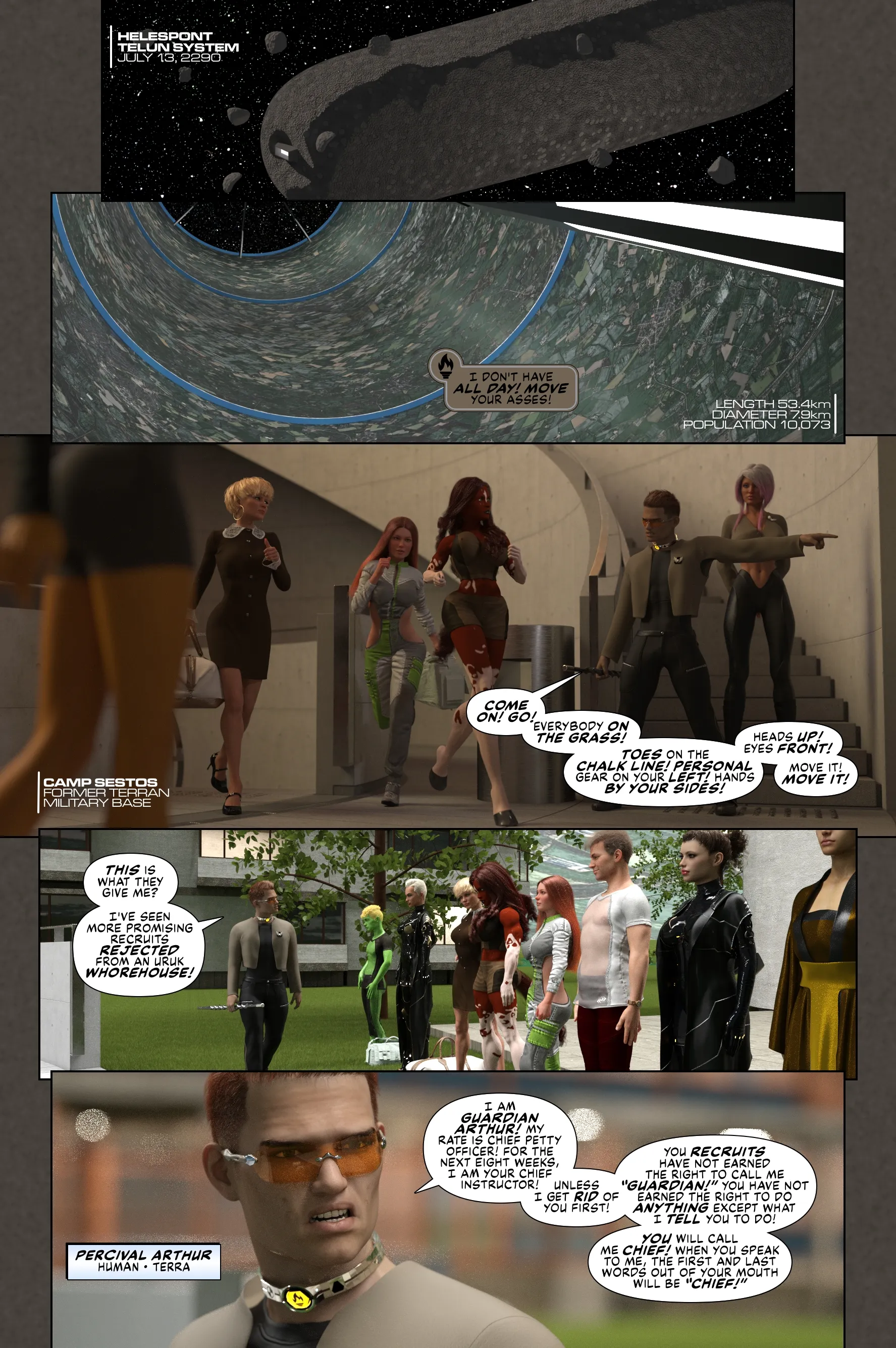 Pirates Of The Coal Sack [DangerousLines] - 40. Pirates Of The Coal Sack - Chapter 40 - Page 2