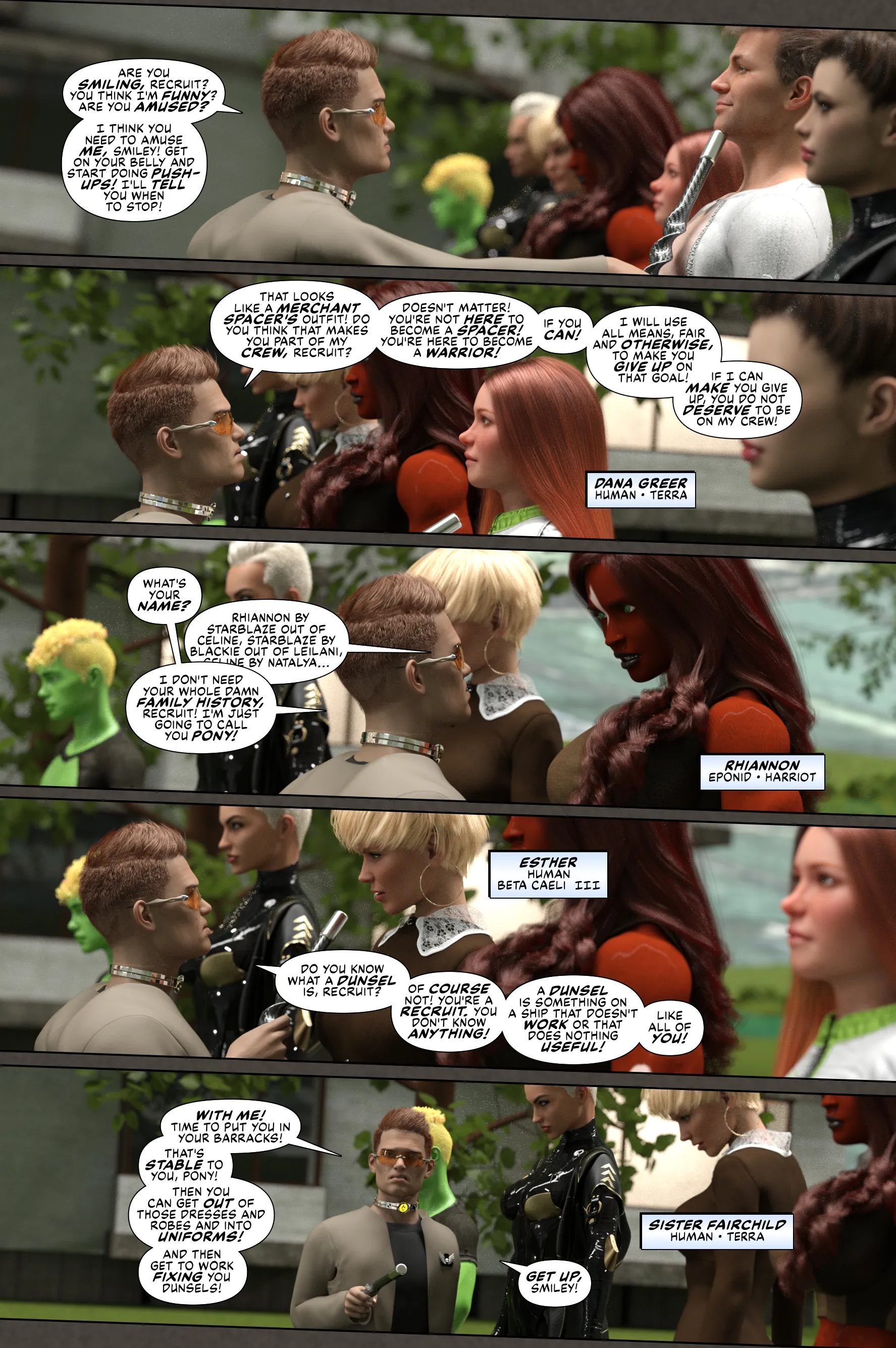 Pirates Of The Coal Sack [DangerousLines] - 40. Pirates Of The Coal Sack - Chapter 40 - Page 3