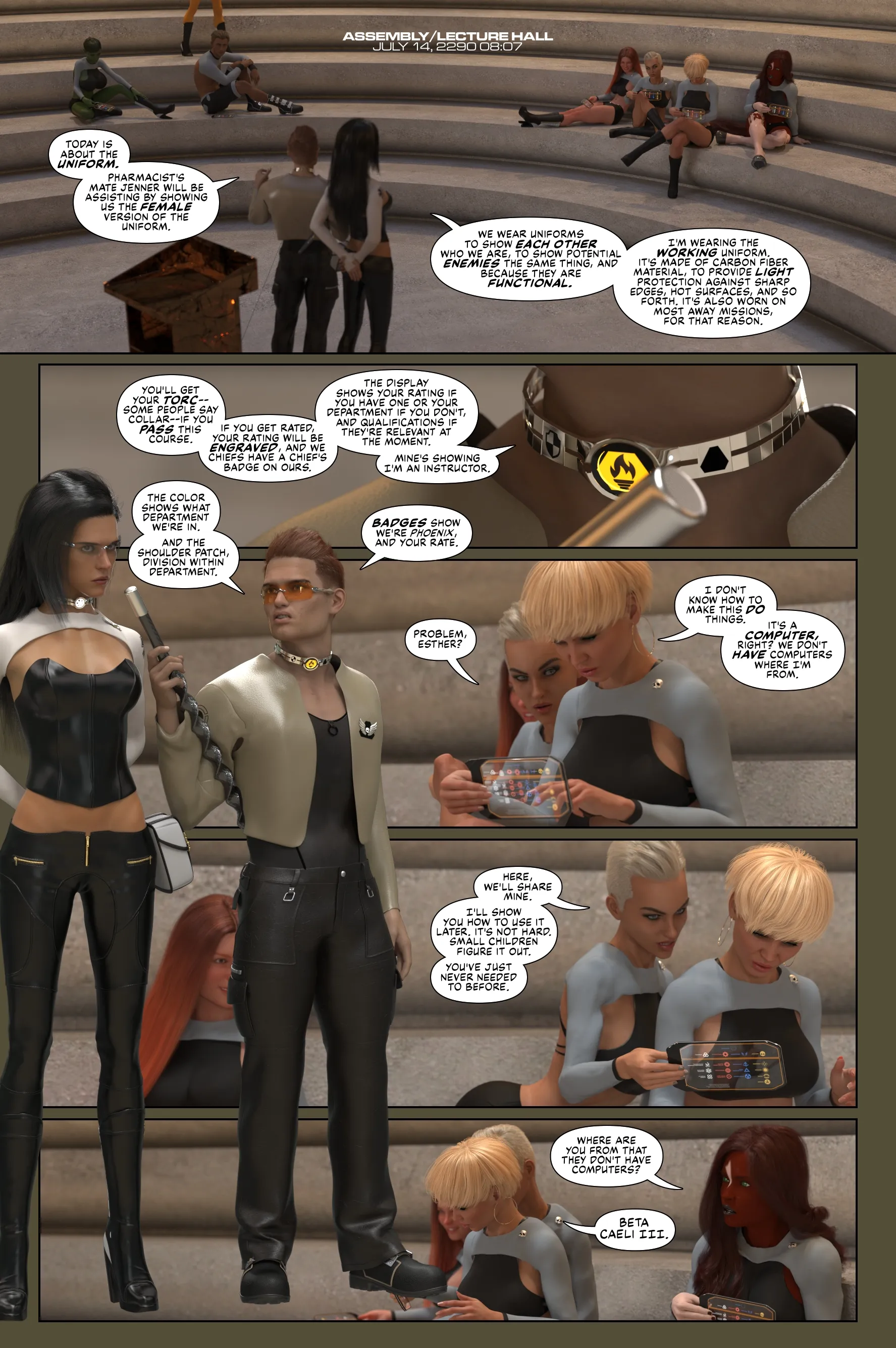 Pirates Of The Coal Sack [DangerousLines] - 40. Pirates Of The Coal Sack - Chapter 40 - Page 6