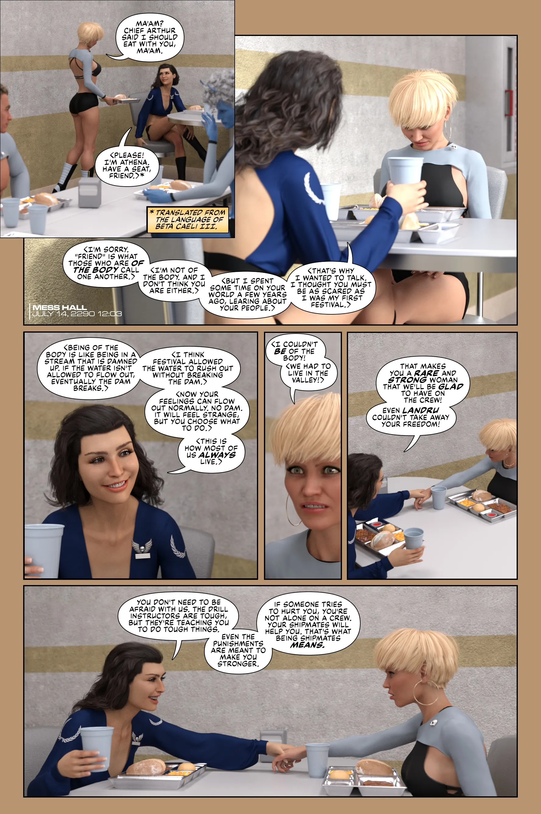 Pirates Of The Coal Sack [DangerousLines] - 40. Pirates Of The Coal Sack - Chapter 40 - Page 7