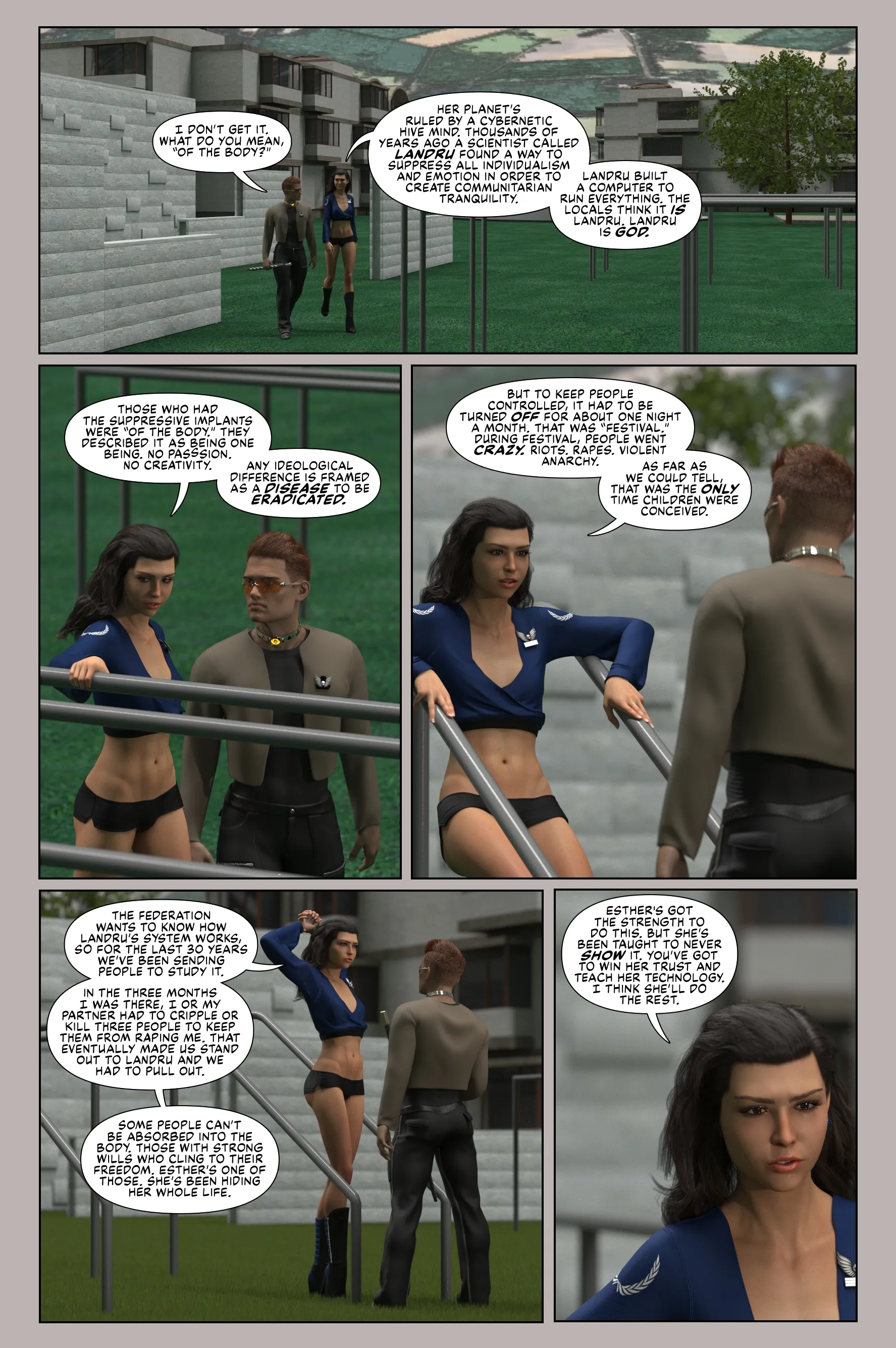 Pirates Of The Coal Sack [DangerousLines] - 40. Pirates Of The Coal Sack - Chapter 40 - Page 8