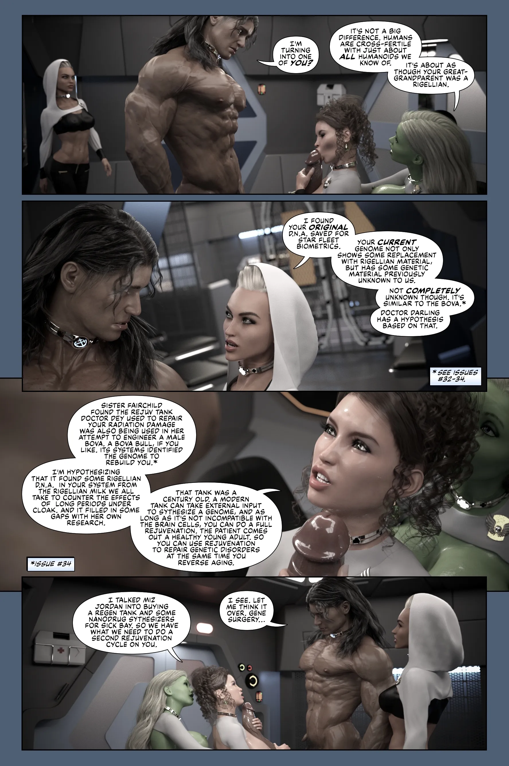 Pirates Of The Coal Sack [DangerousLines] - 40. Pirates Of The Coal Sack - Chapter 40 - Page 11