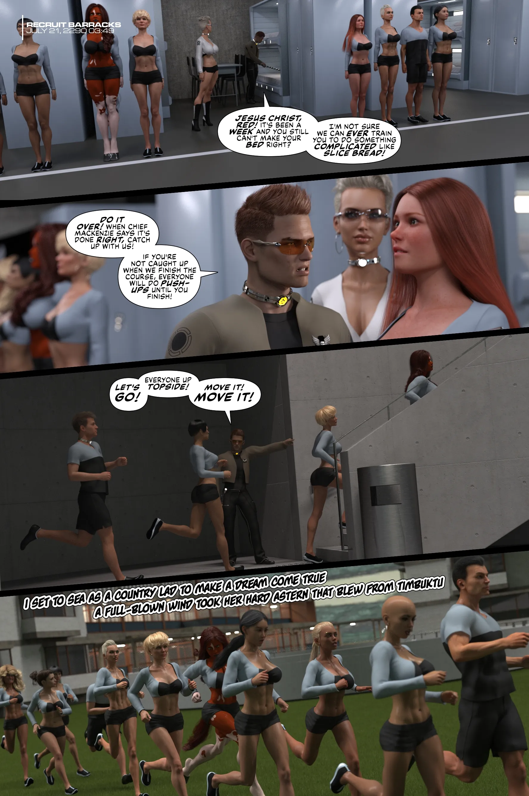 Pirates Of The Coal Sack [DangerousLines] - 40. Pirates Of The Coal Sack - Chapter 40 - Page 12