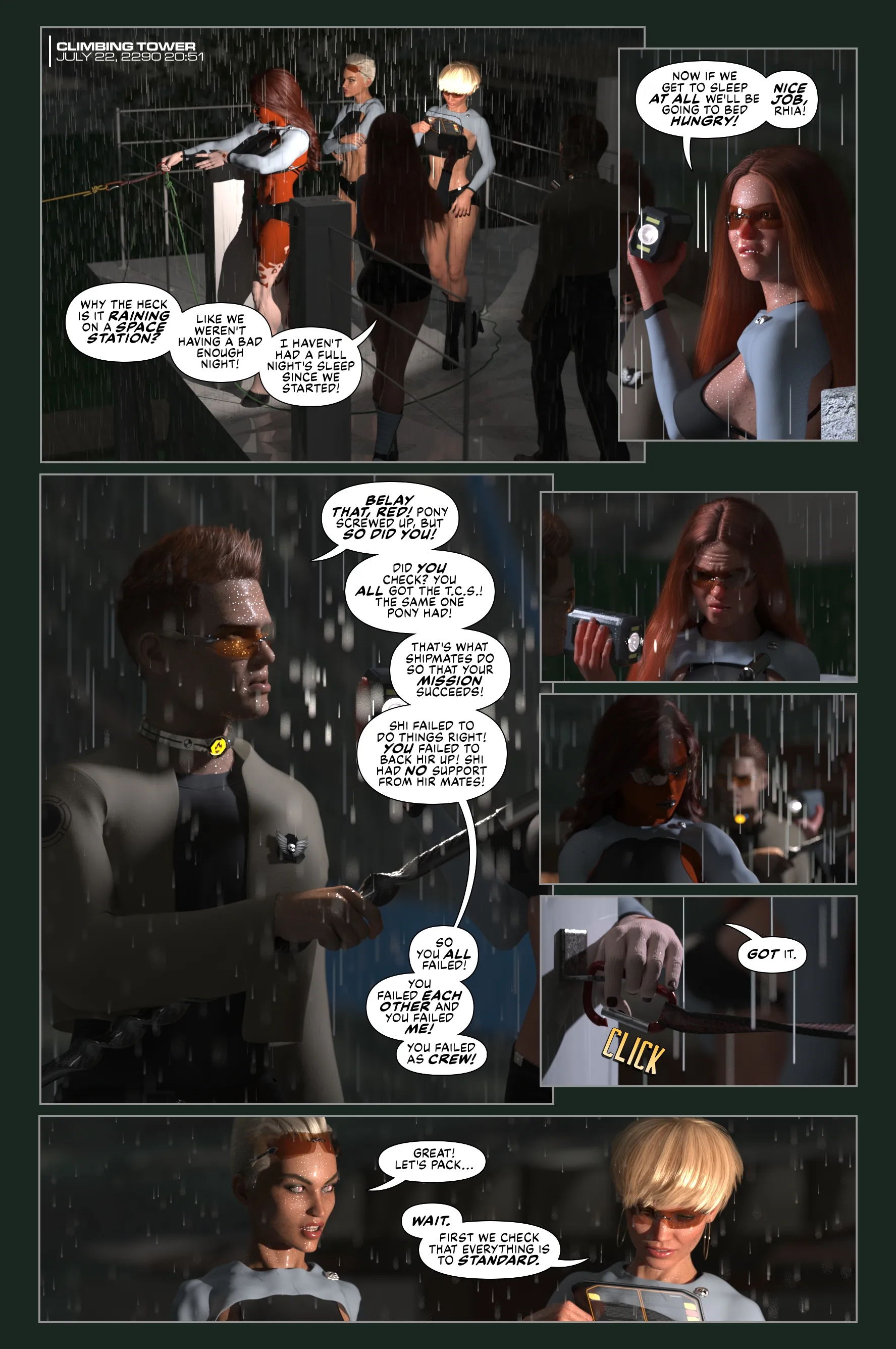 Pirates Of The Coal Sack [DangerousLines] - 40. Pirates Of The Coal Sack - Chapter 40 - Page 17