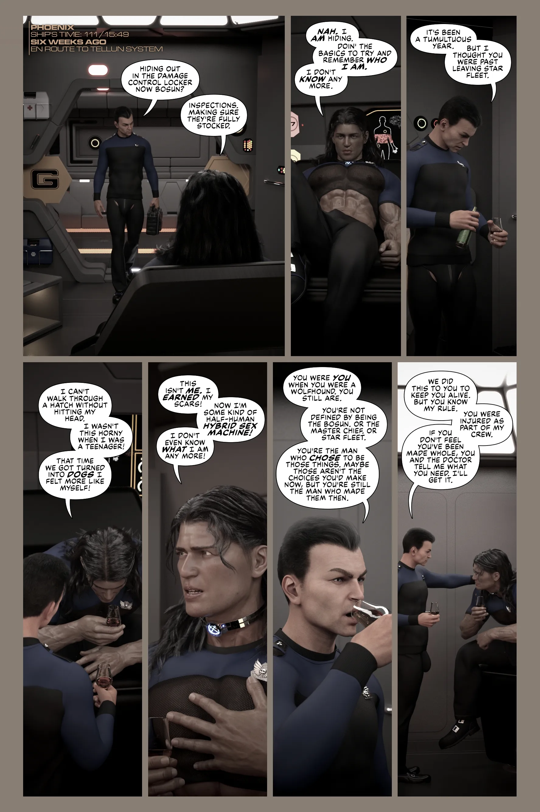 Pirates Of The Coal Sack [DangerousLines] - 40. Pirates Of The Coal Sack - Chapter 40 - Page 23
