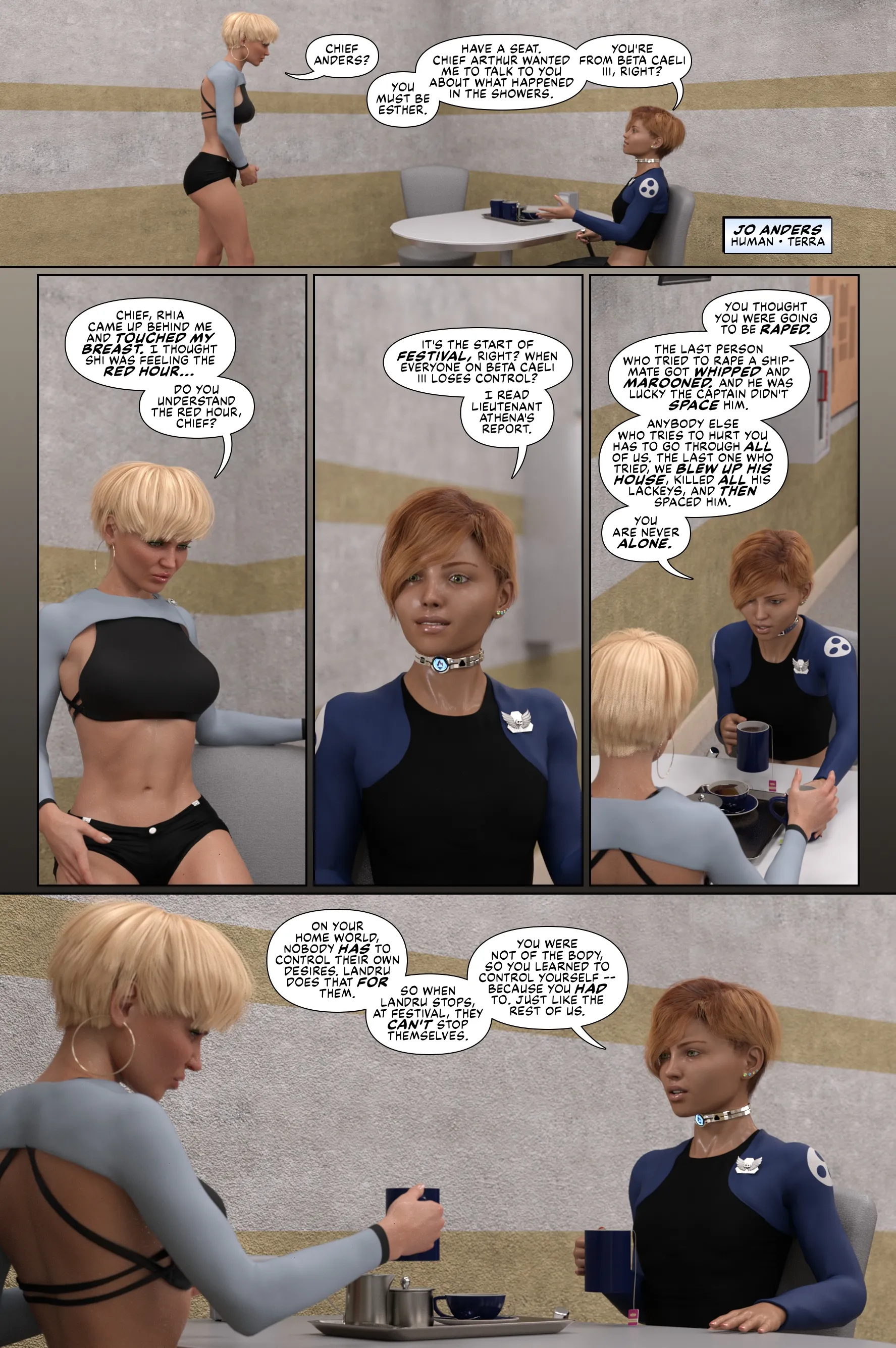 Pirates Of The Coal Sack [DangerousLines] - 40. Pirates Of The Coal Sack - Chapter 40 - Page 26