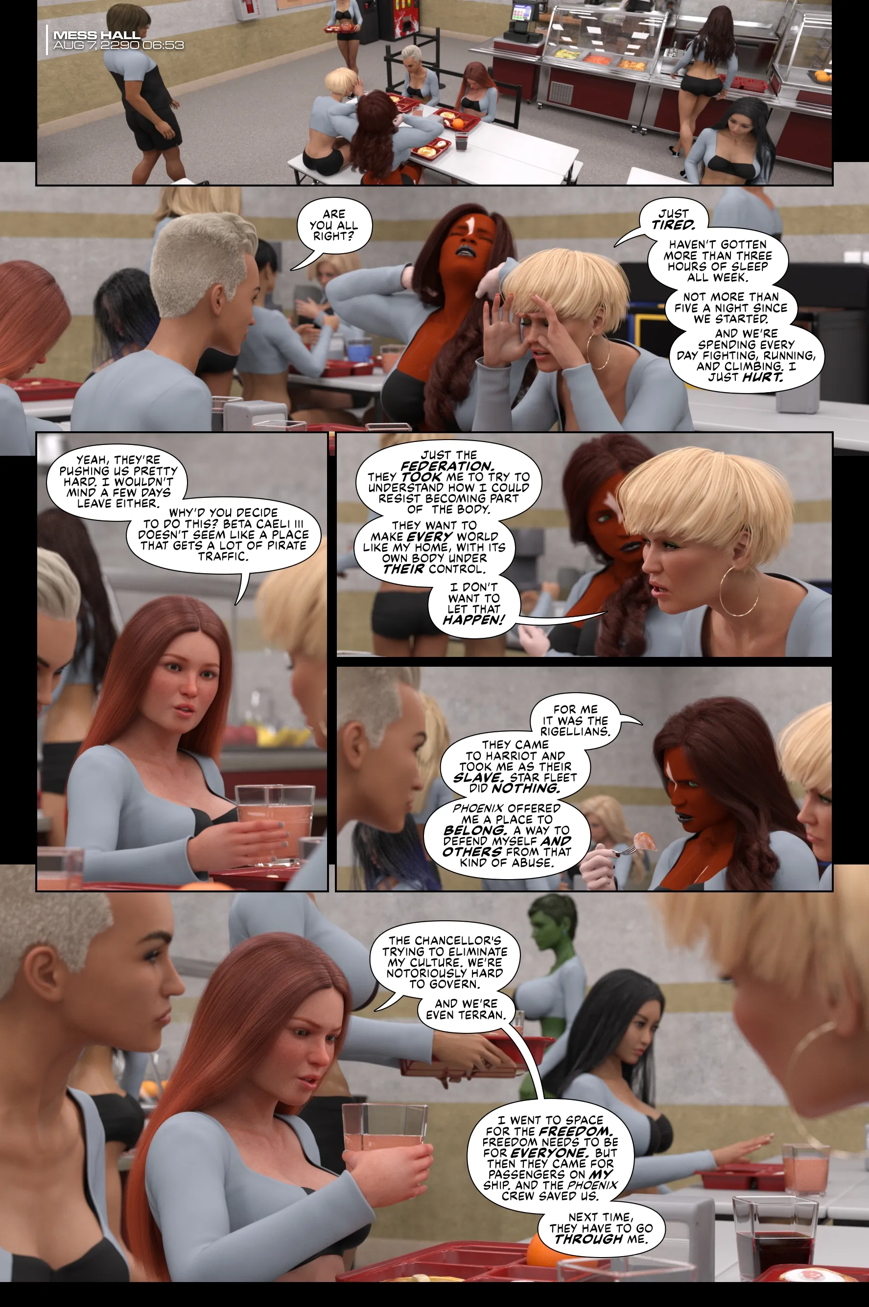 Pirates Of The Coal Sack [DangerousLines] - 40. Pirates Of The Coal Sack - Chapter 40 - Page 32