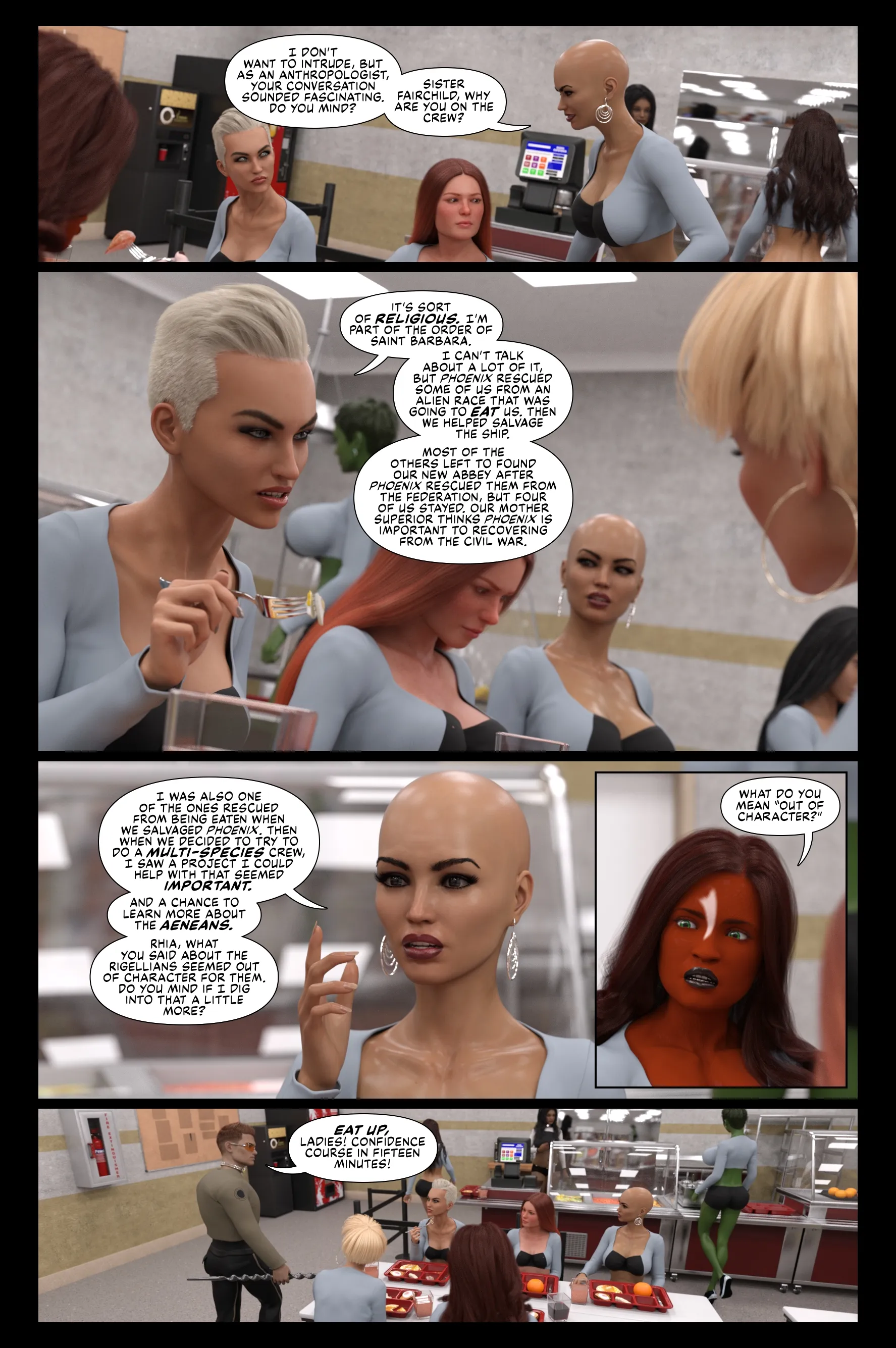 Pirates Of The Coal Sack [DangerousLines] - 40. Pirates Of The Coal Sack - Chapter 40 - Page 33