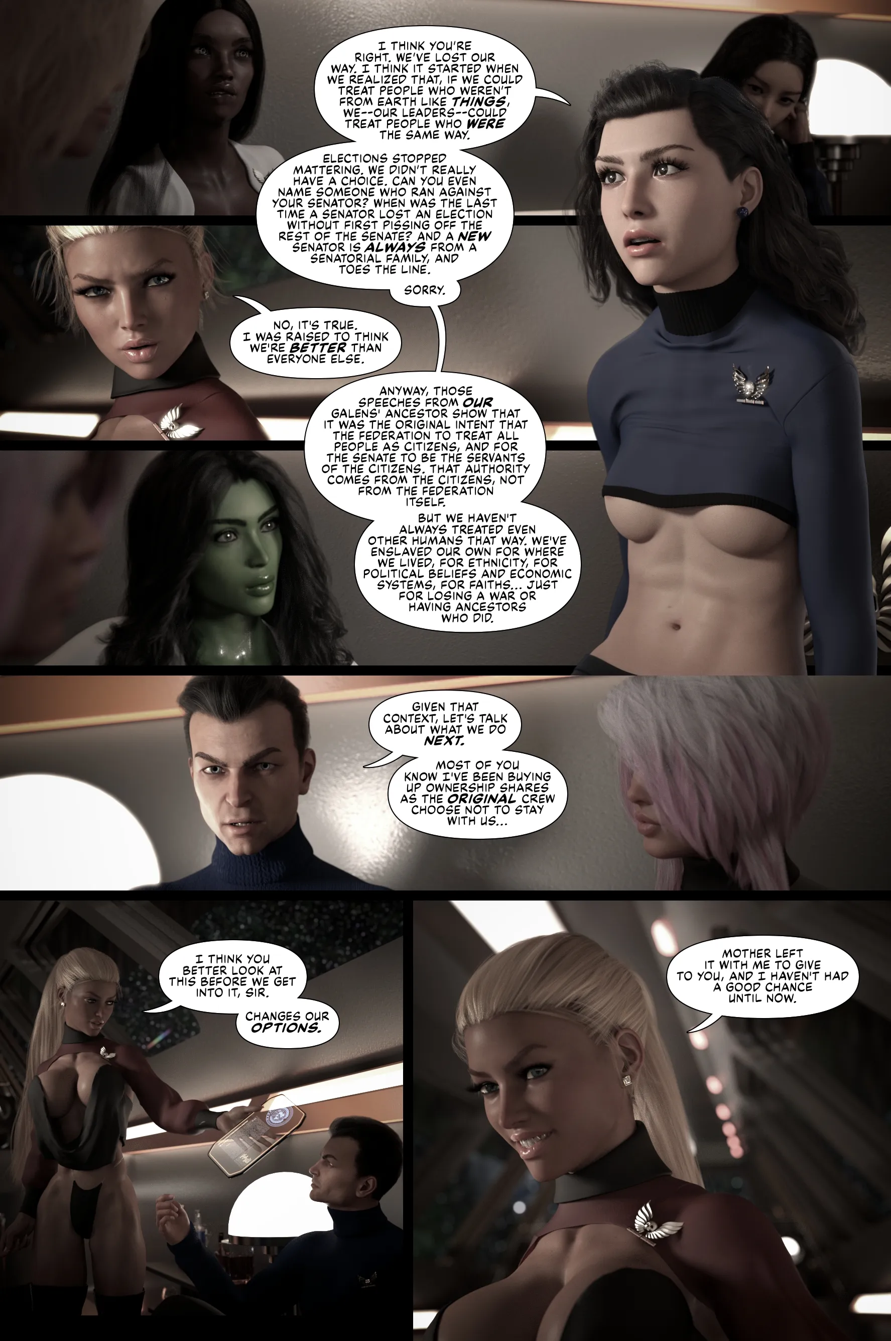 Pirates Of The Coal Sack [DangerousLines] - 40. Pirates Of The Coal Sack - Chapter 40 - Page 35