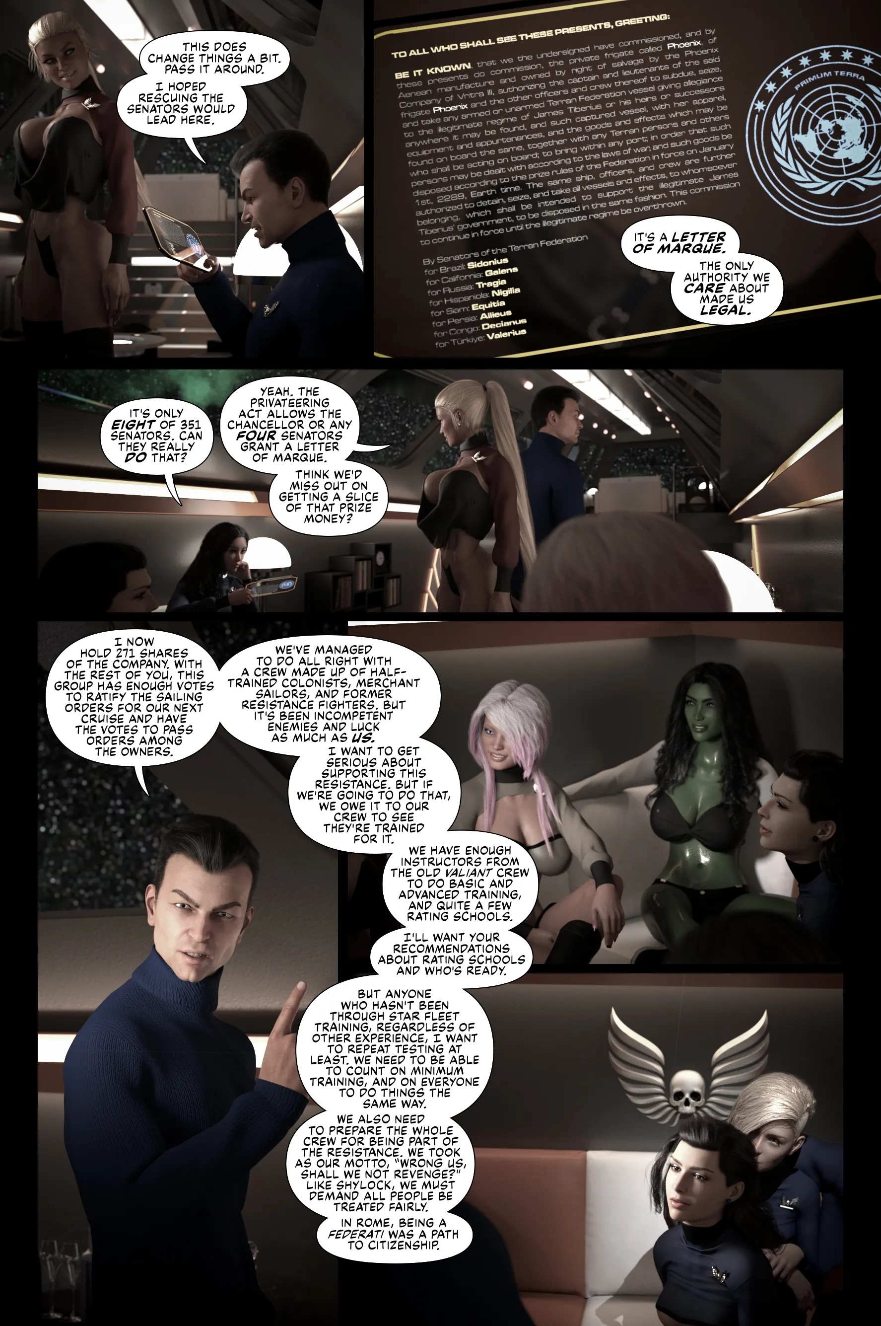 Pirates Of The Coal Sack [DangerousLines] - 40. Pirates Of The Coal Sack - Chapter 40 - Page 36